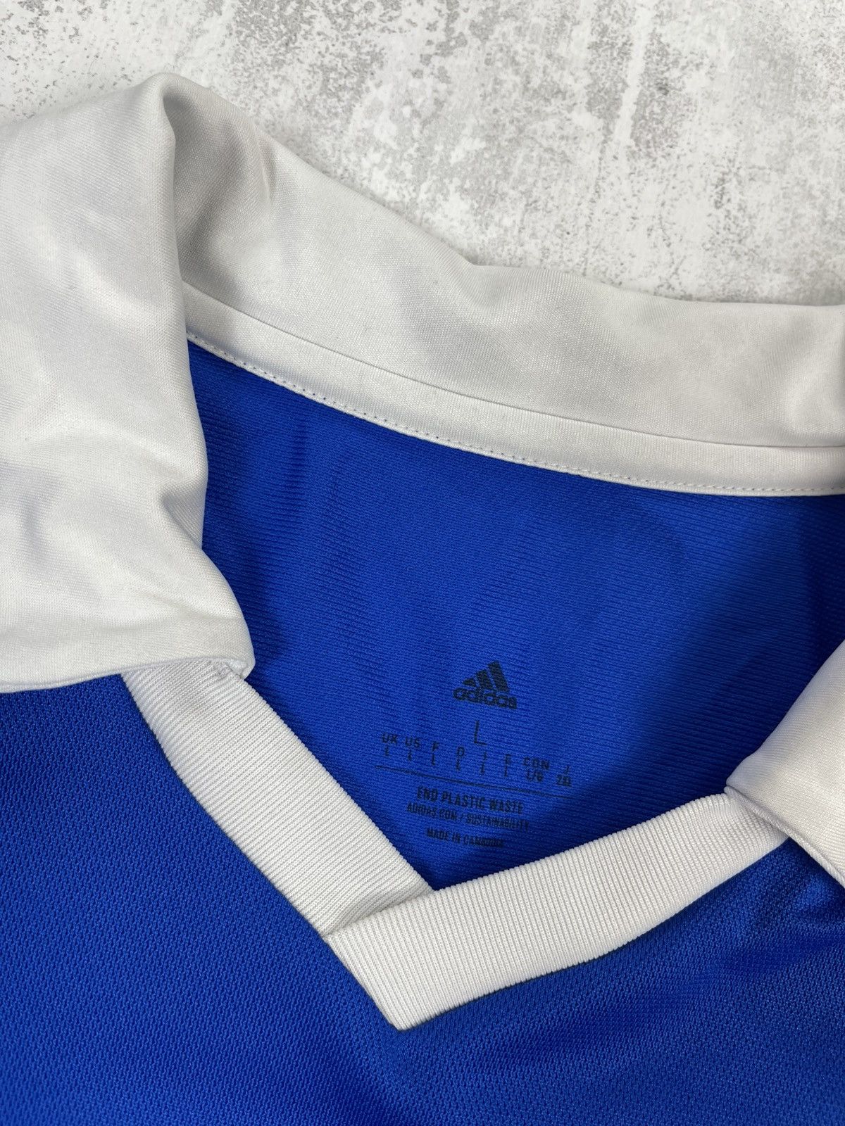 Adidas 22/23 Leicester City Home Jersey | Aeroready Tech Size US L / EU 52-54 / 3 - 4 Thumbnail