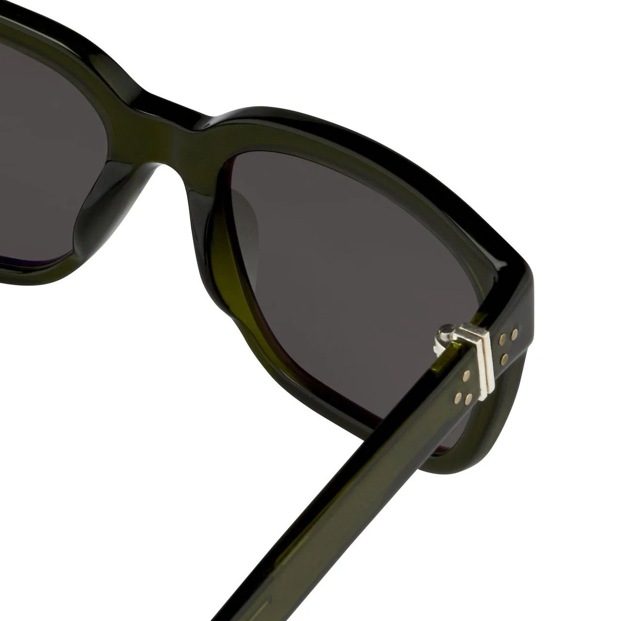 Ann Demeulemeester Ann Demeulemeester Sunglasses D-Frame Green Size ONE SIZE - 4 Thumbnail