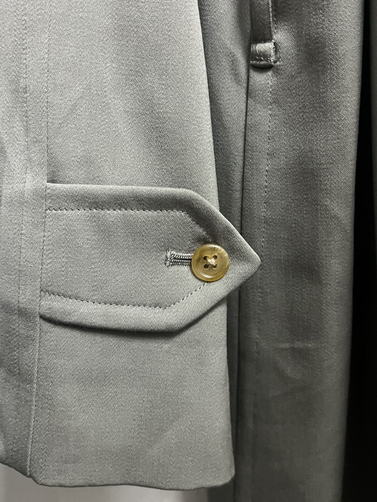 Burberry BURBERRYS TRENCH COAT HOMME KAKI VINTAGE Soft wool Size US L / EU 52-54 / 3 - 8 Thumbnail