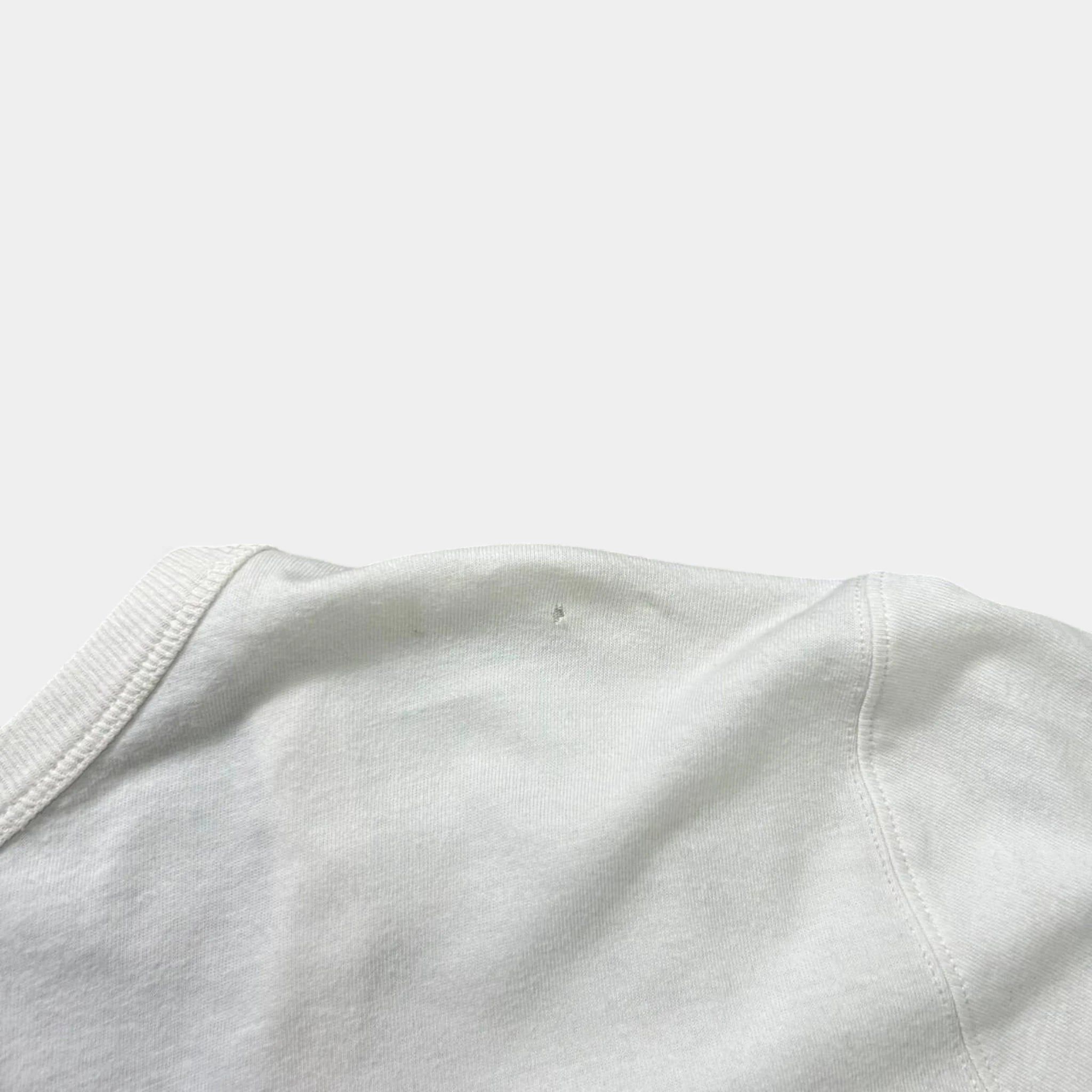 Rick Owens Rick Owens White Long T-Shirt Size US L / EU 52-54 / 3 - 5 Thumbnail