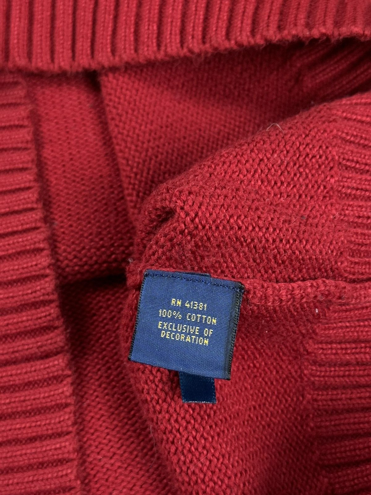 Polo Ralph Lauren 1/4 zip sweatshirt Polo Ralph Lauren original old money item Size US L / EU 52-54 / 3 - 4 Thumbnail