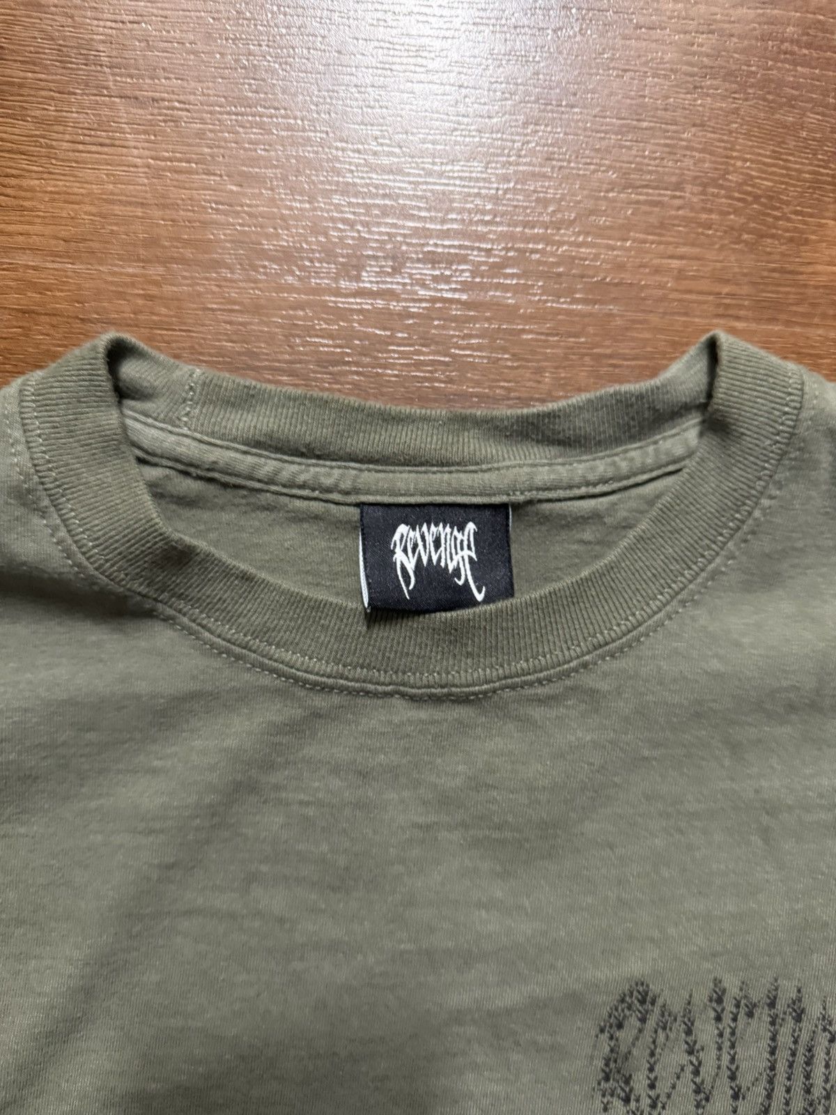 Revenge Revenge storm tee Size US S / EU 44-46 / 1 - 3 Thumbnail