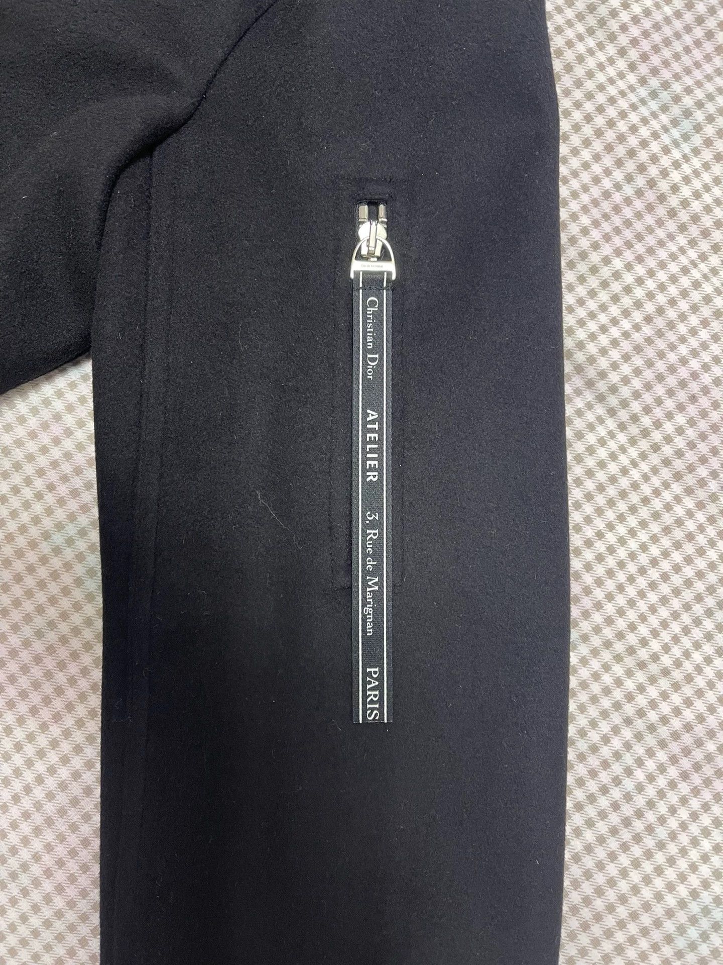 Dior Dior Runway Wool-Cashmere Jacket Men's 50 Black Size US M / EU 48-50 / 2 - 4 Thumbnail