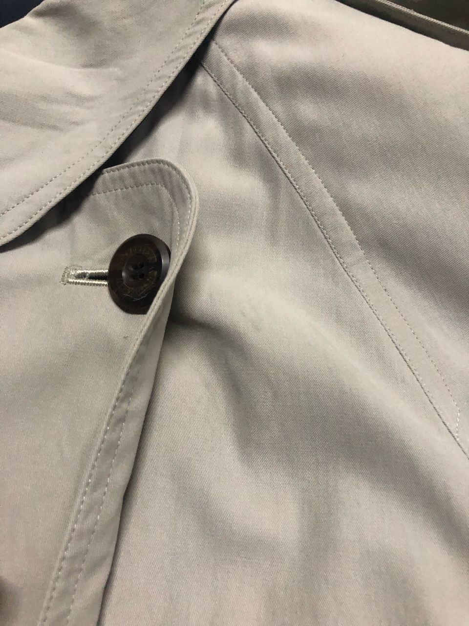 Burberry Prorsum VINTAGE BURBERRYS DOUBLE BREASTED TRENCHCOAT FADED Size L / US 10 / IT 46 - 9 Thumbnail