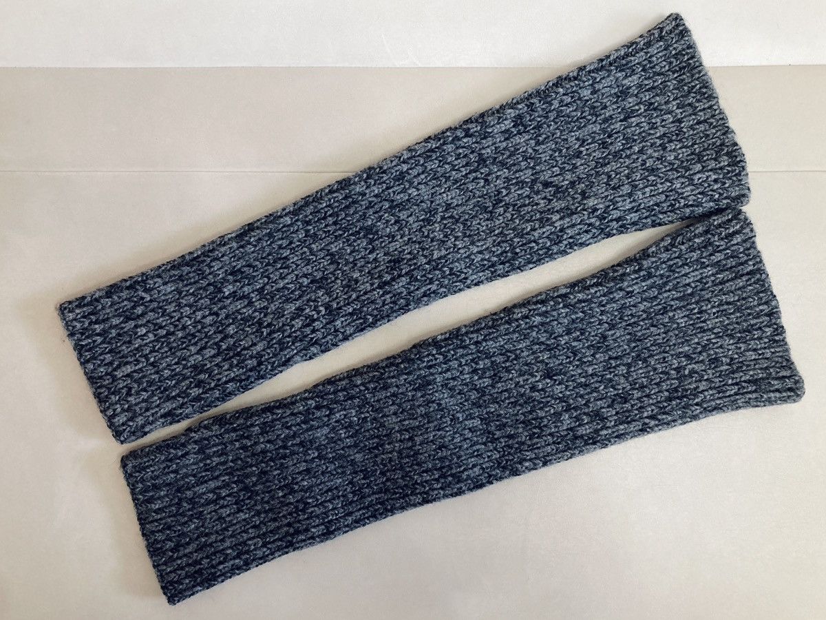Dior DIOR HOMME BY HEDI SLIMANE 04AW/FW WOOL NINJA ARM WARMERS Size ONE SIZE - 5 Thumbnail