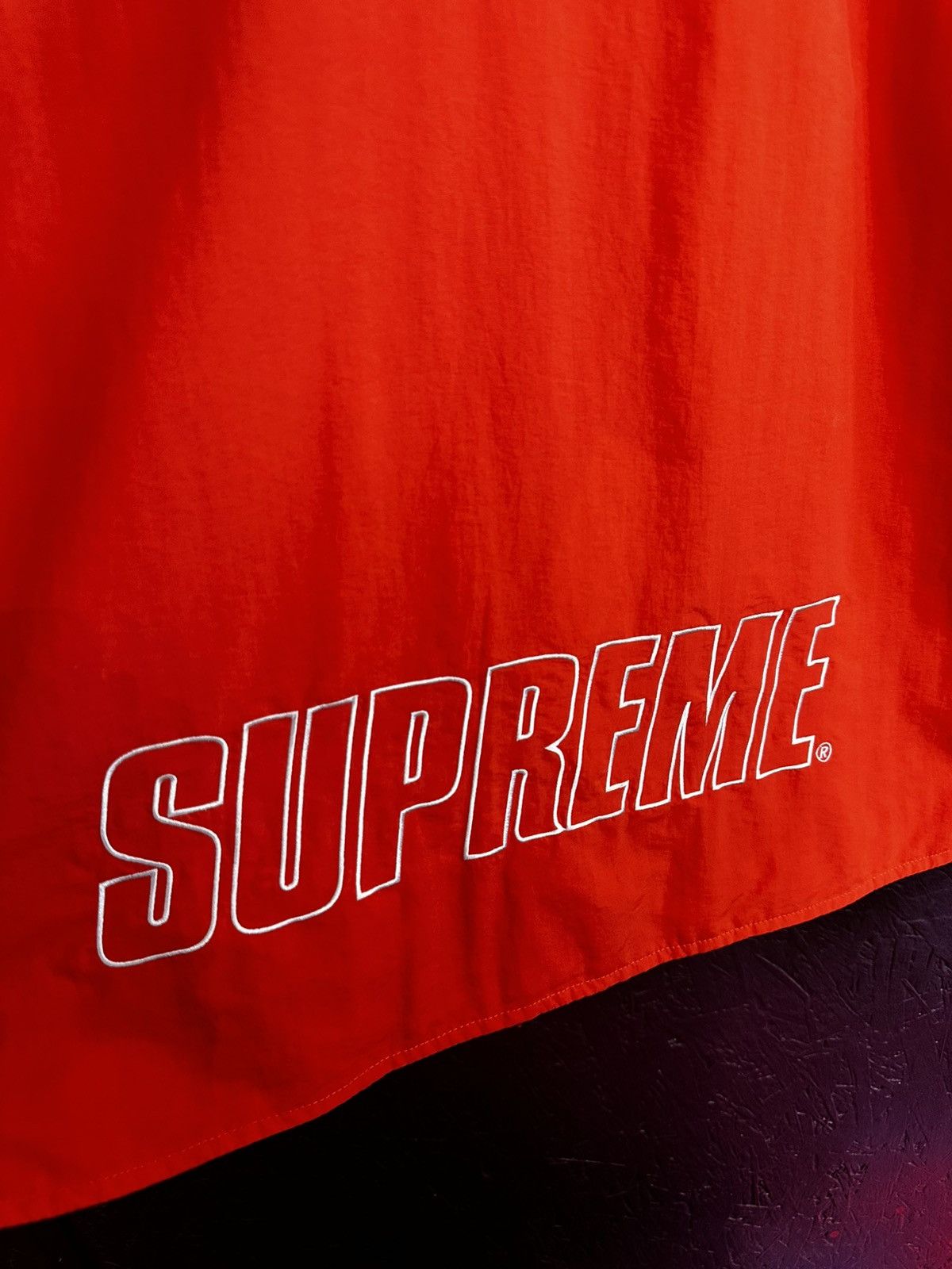 Supreme Supreme Nylon Cargo Vest dark orange Size US M / EU 48-50 / 2 - 3 Thumbnail