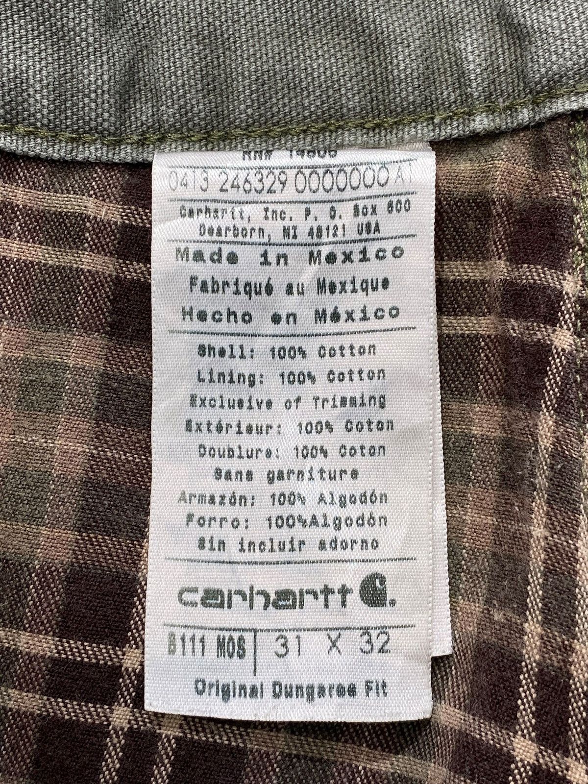 Carhartt Vintage Carhartt Carpenter Jeans Size US 31 - 17 Thumbnail