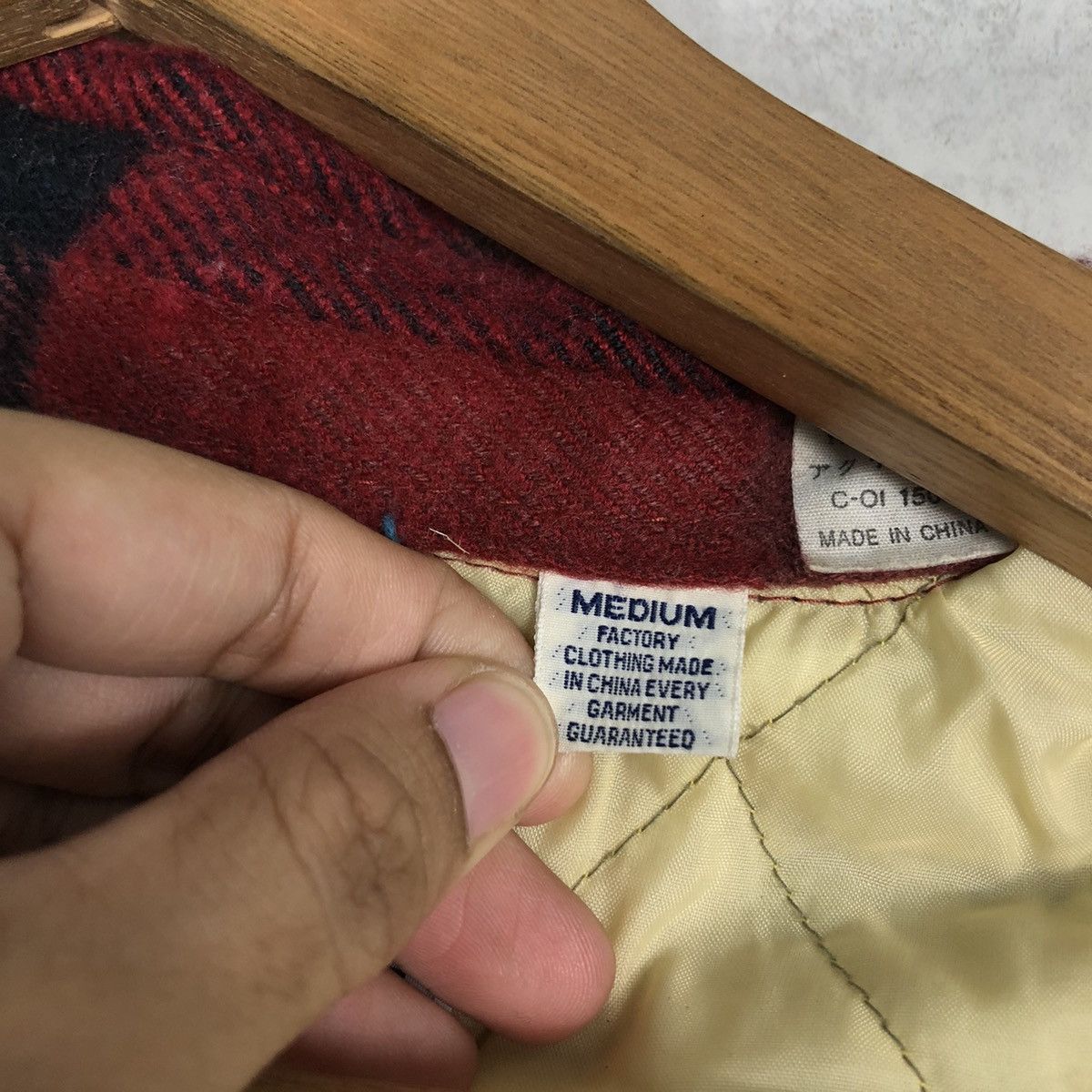 Japanese Brand 🔥Vintage Alaskan Woodman Shirt Jacket Wool Tartan Design Size US M / EU 48-50 / 2 - 17 Thumbnail