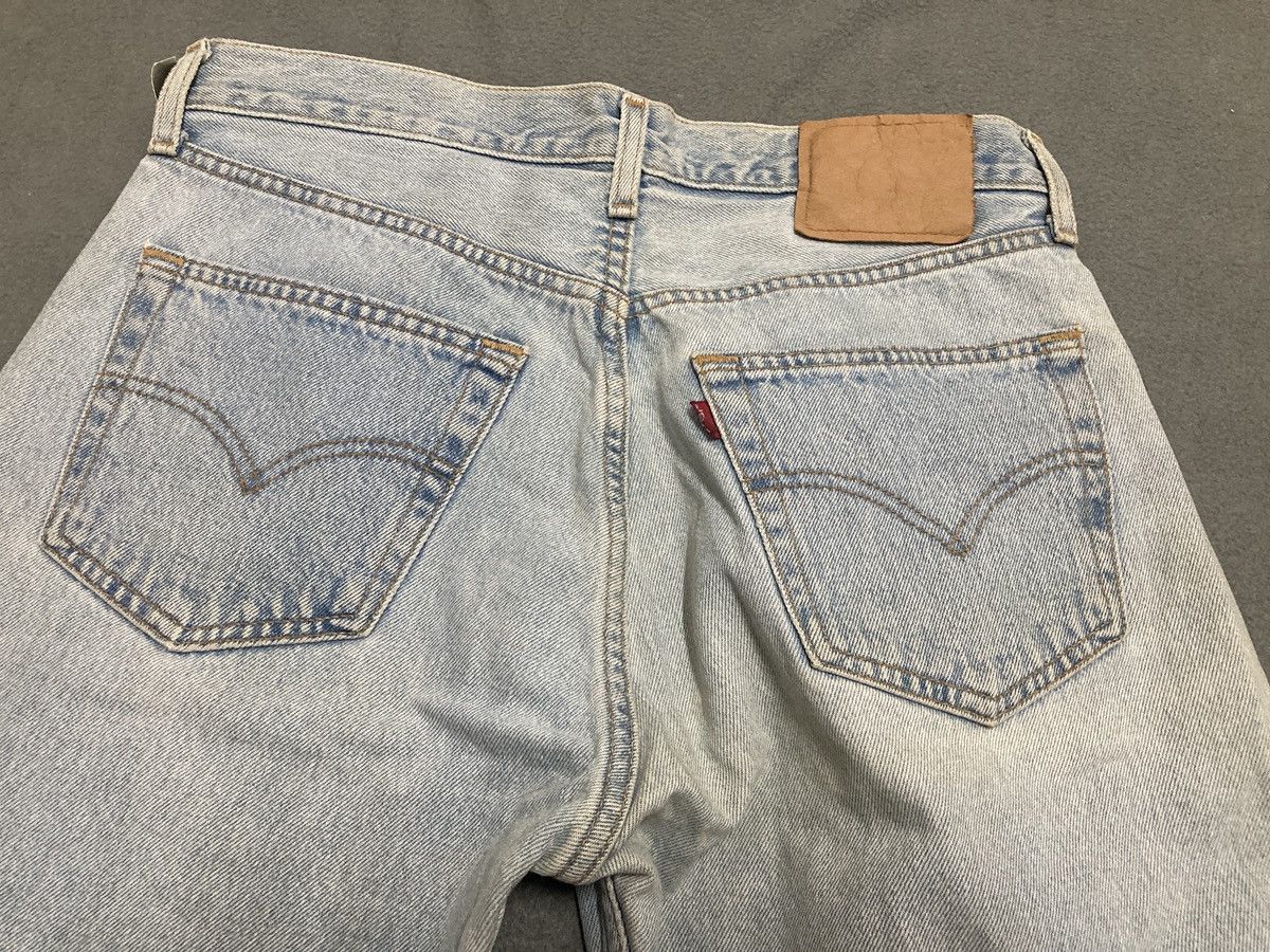 Levi's Vintage Y2K Levis 501 jeans Made in Mexico Size US 30 / EU 46 - 15 Thumbnail