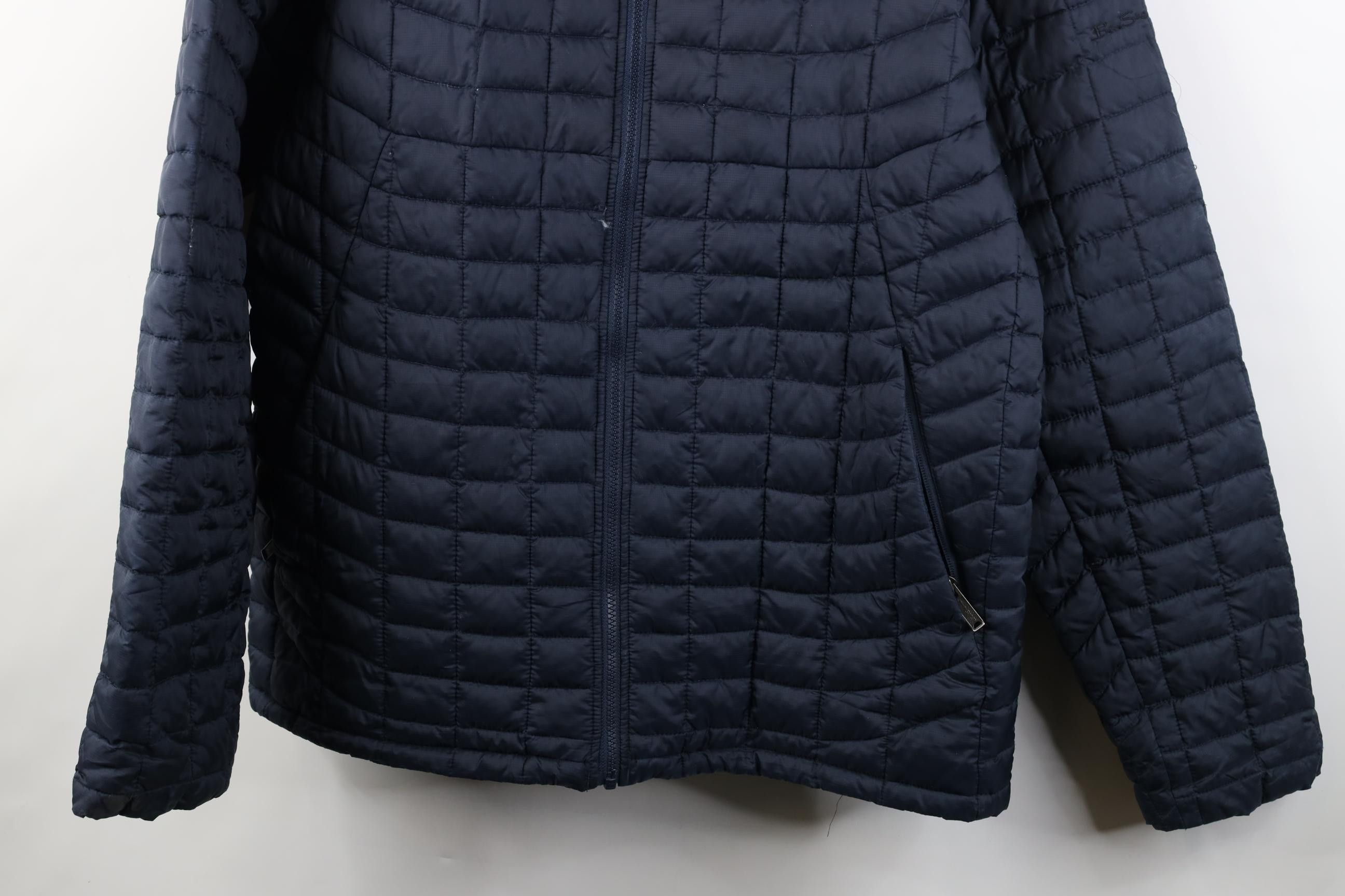 Ben Sherman Ben Sherman Quilted Full Zip Puffer Jacket Navy Blue Size US XL / EU 56 / 4 - 3 Thumbnail