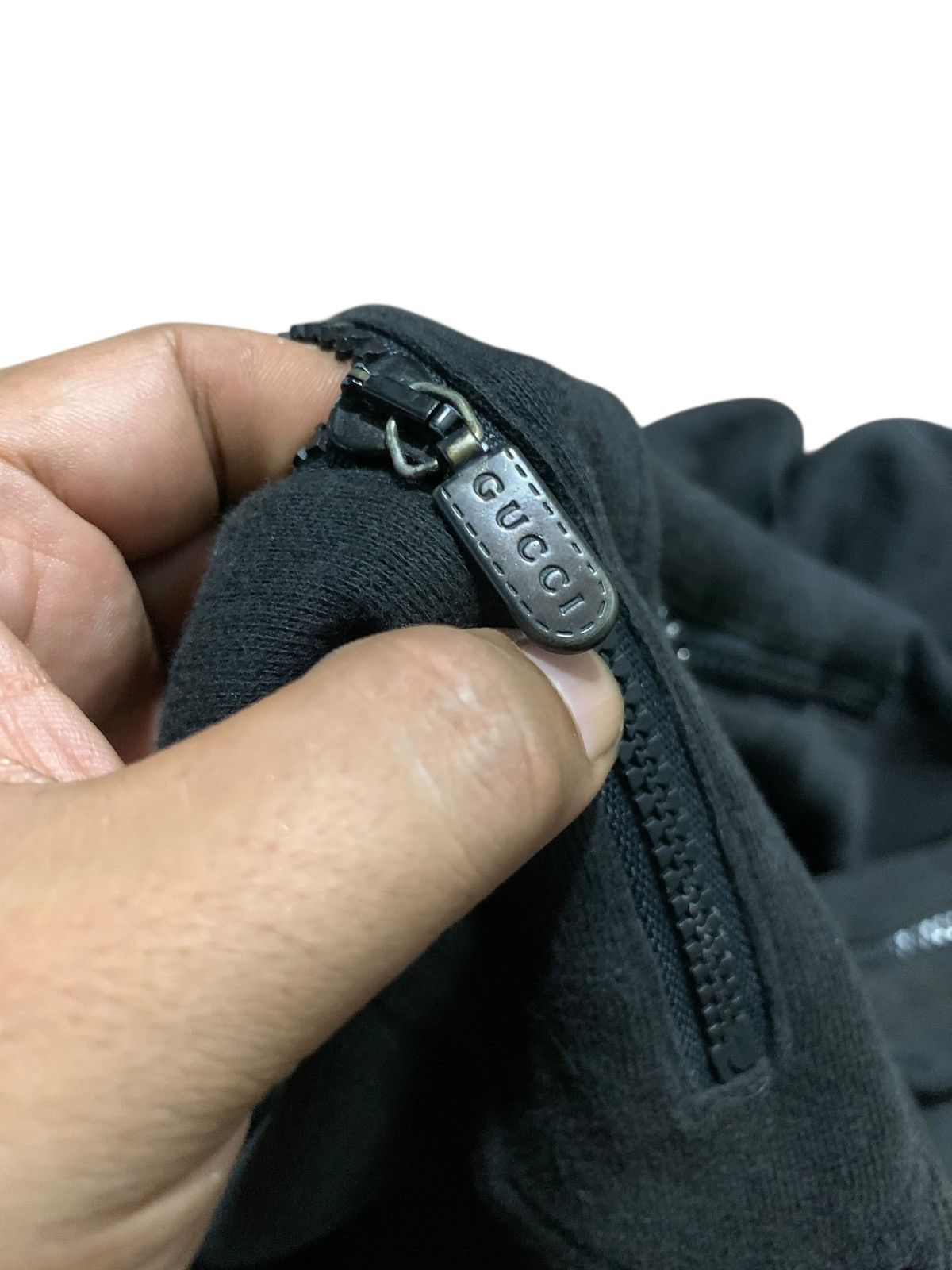 Gucci Rare 1990s Gucci Tom Ford era multi zip faded sweatshirt Size US M / EU 48-50 / 2 - 12 Thumbnail
