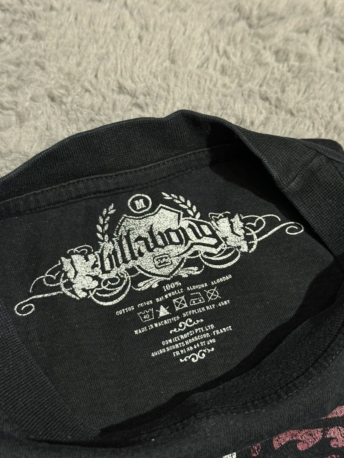 Billabong Billabong "Arch Logo" Long Sleeve Size US L / EU 52-54 / 3 - 5 Thumbnail