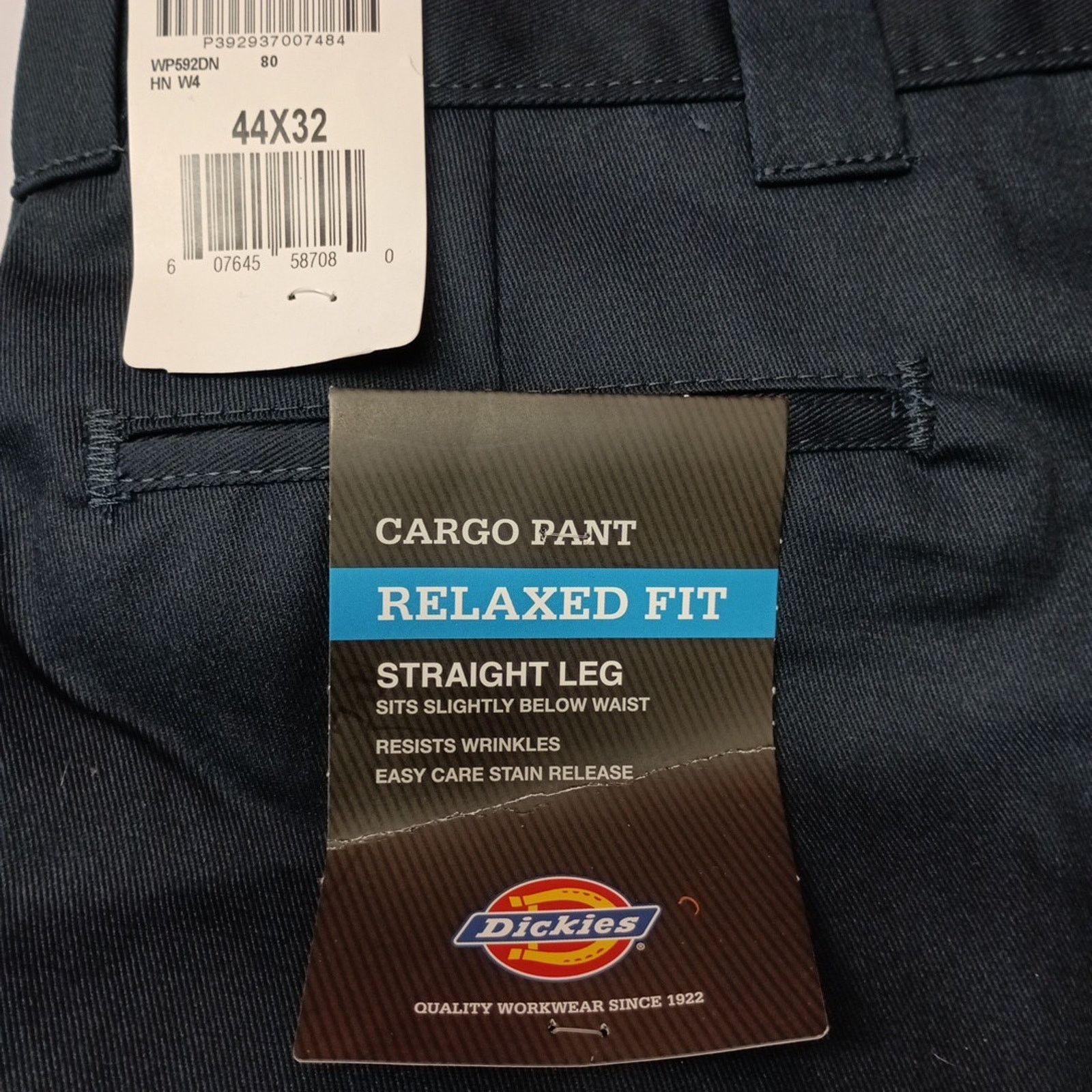 Dickies Dickies Cargo Pants Men's Size 44x32 Blue Relaxed Straight Size US 44 / EU 60 - 2 Thumbnail