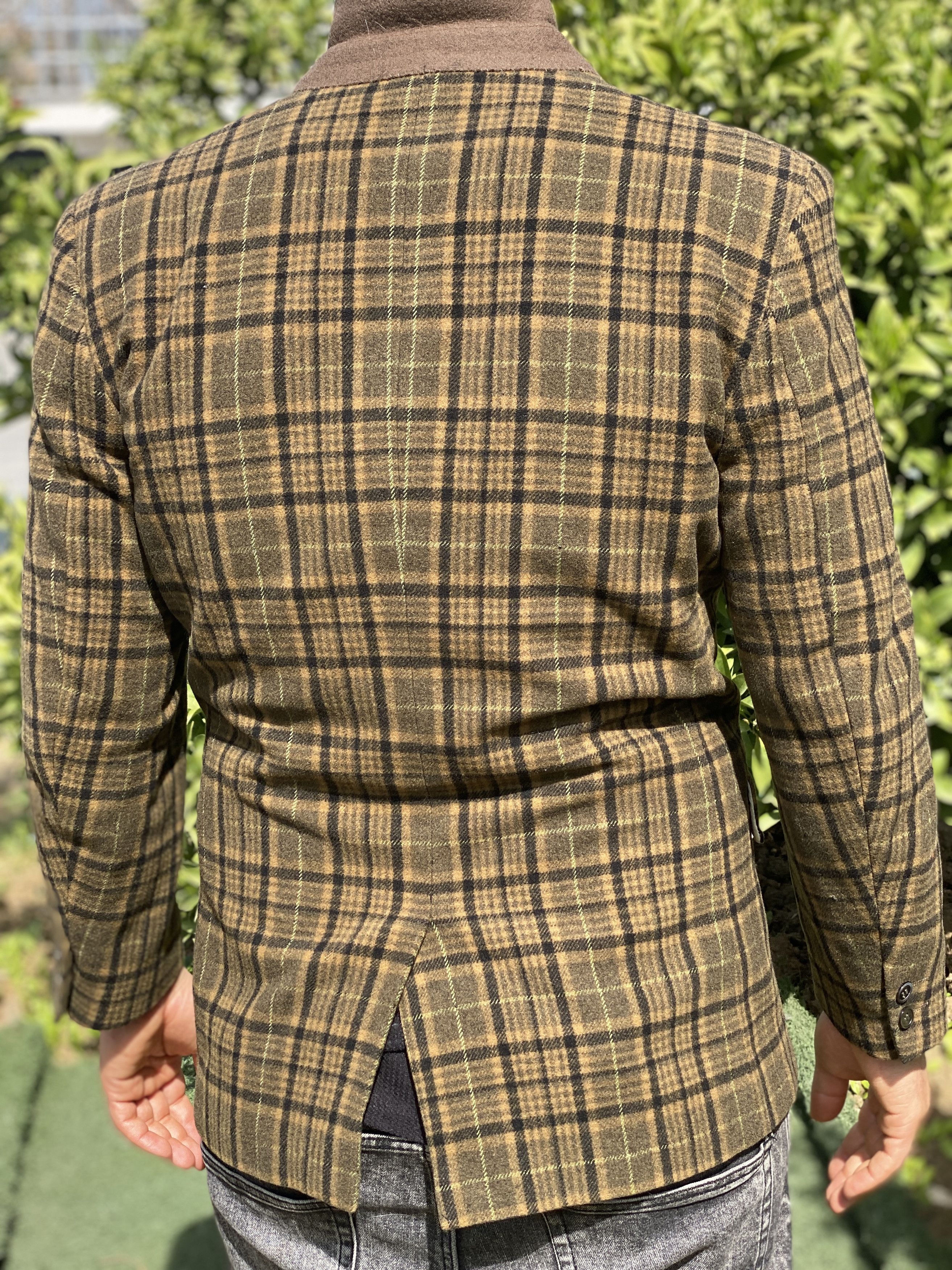 C.P. Company C.P. Company Massimo Osti Bespoke Blazer Suit Jacket Size 48 Size 48R - 4 Thumbnail
