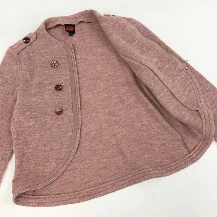 Jean Paul Gaultier Jean paul gaultier Knitted Zipper Napoleon Jacket Size US M / EU 48-50 / 2 - 3 Thumbnail