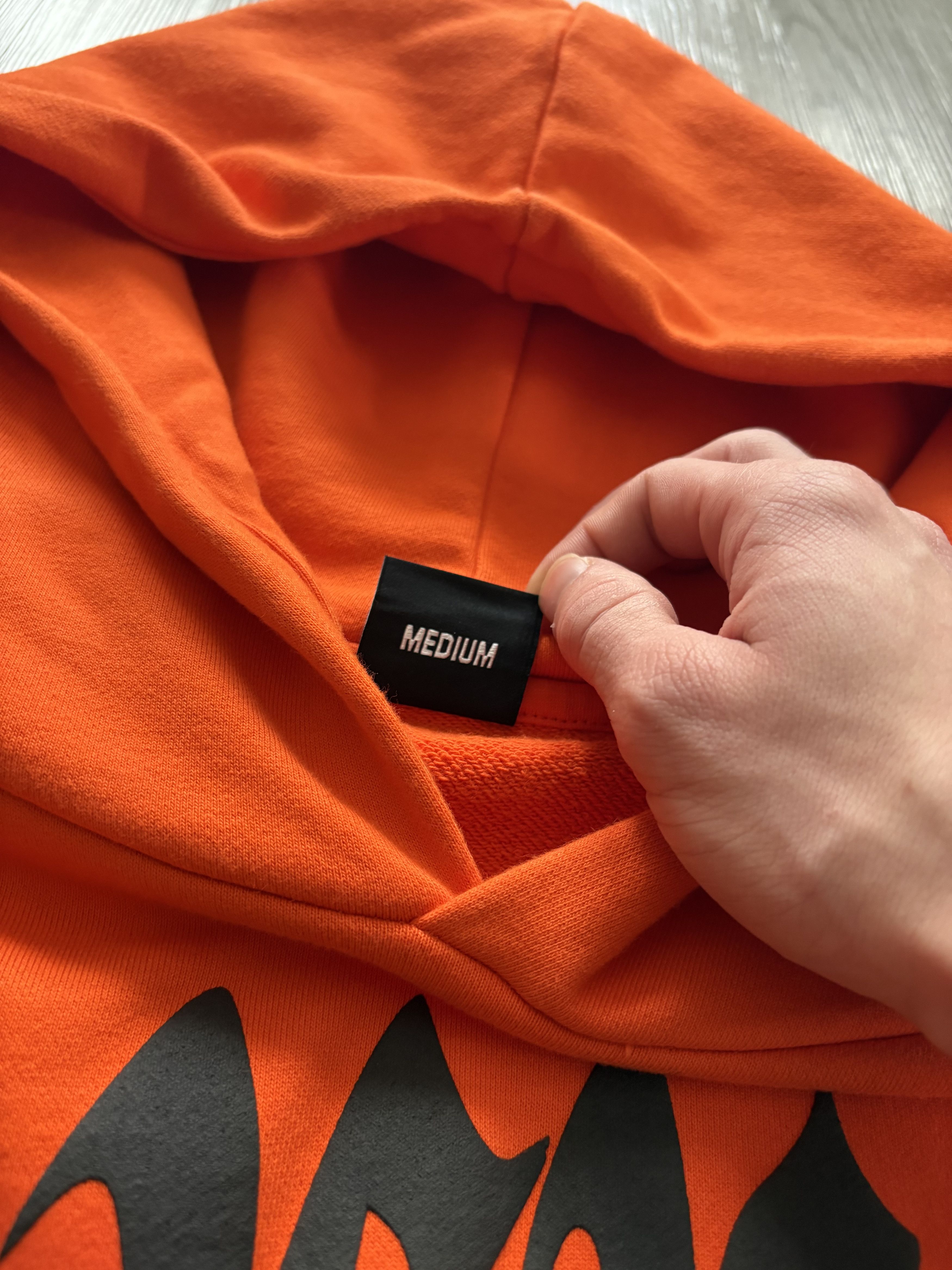 Revenge Revenge XXXTENTACION Orange Kill Hoodie (2023) Size US M / EU 48-50 / 2 - 5 Thumbnail