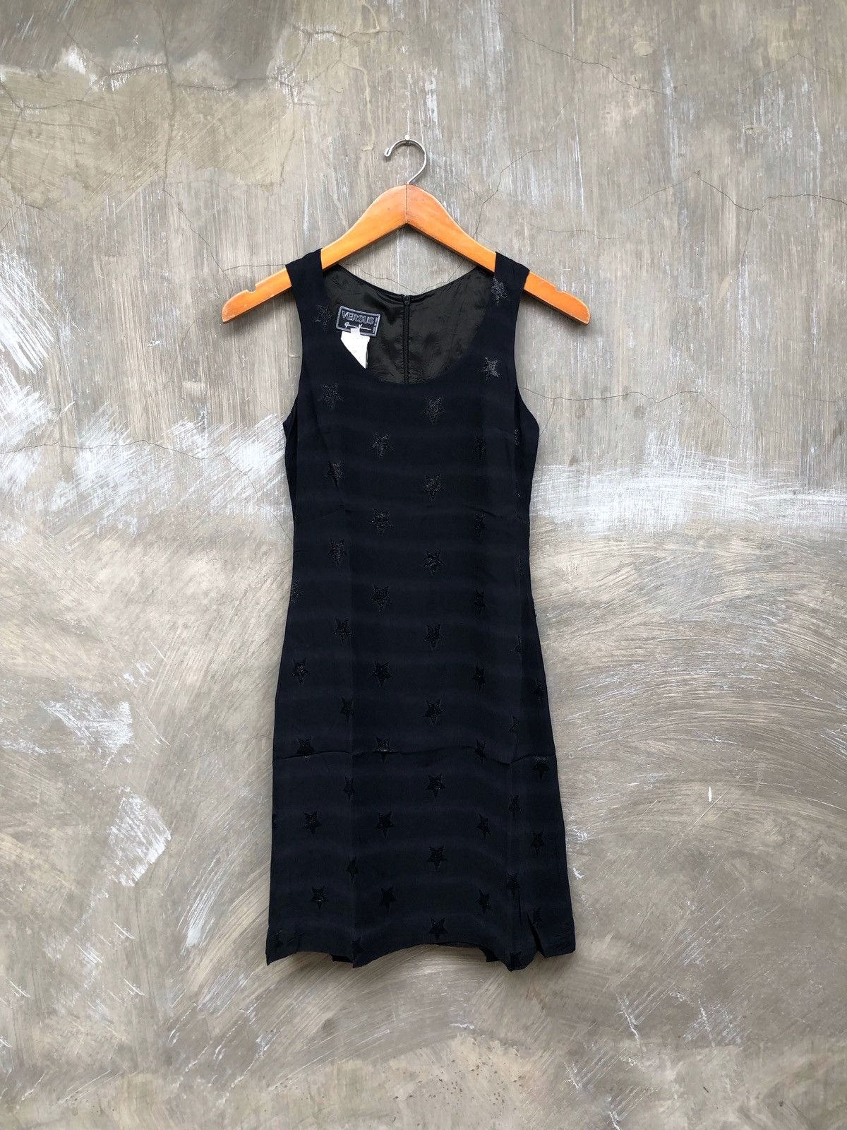 Versace Versus Gianni Versace Star Pattern Women Midi Dress Size XS / US 0-2 / IT 36-38 - 1 Thumbnail