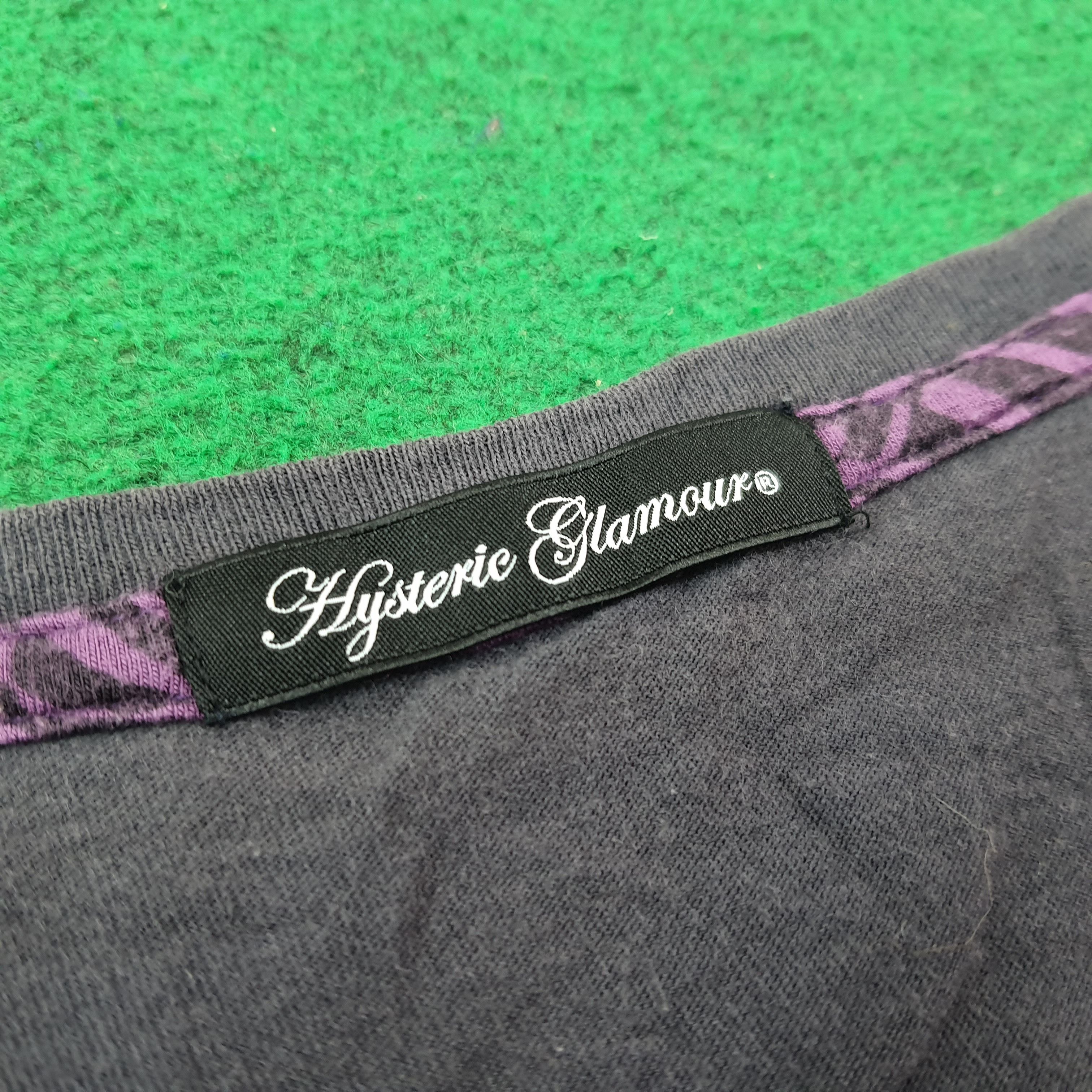 Hysteric Glamour Vintage Hysteric Glamour Japan Long Sleeve Tshirt C223N23 Size S / US 4 / IT 40 - 5 Thumbnail