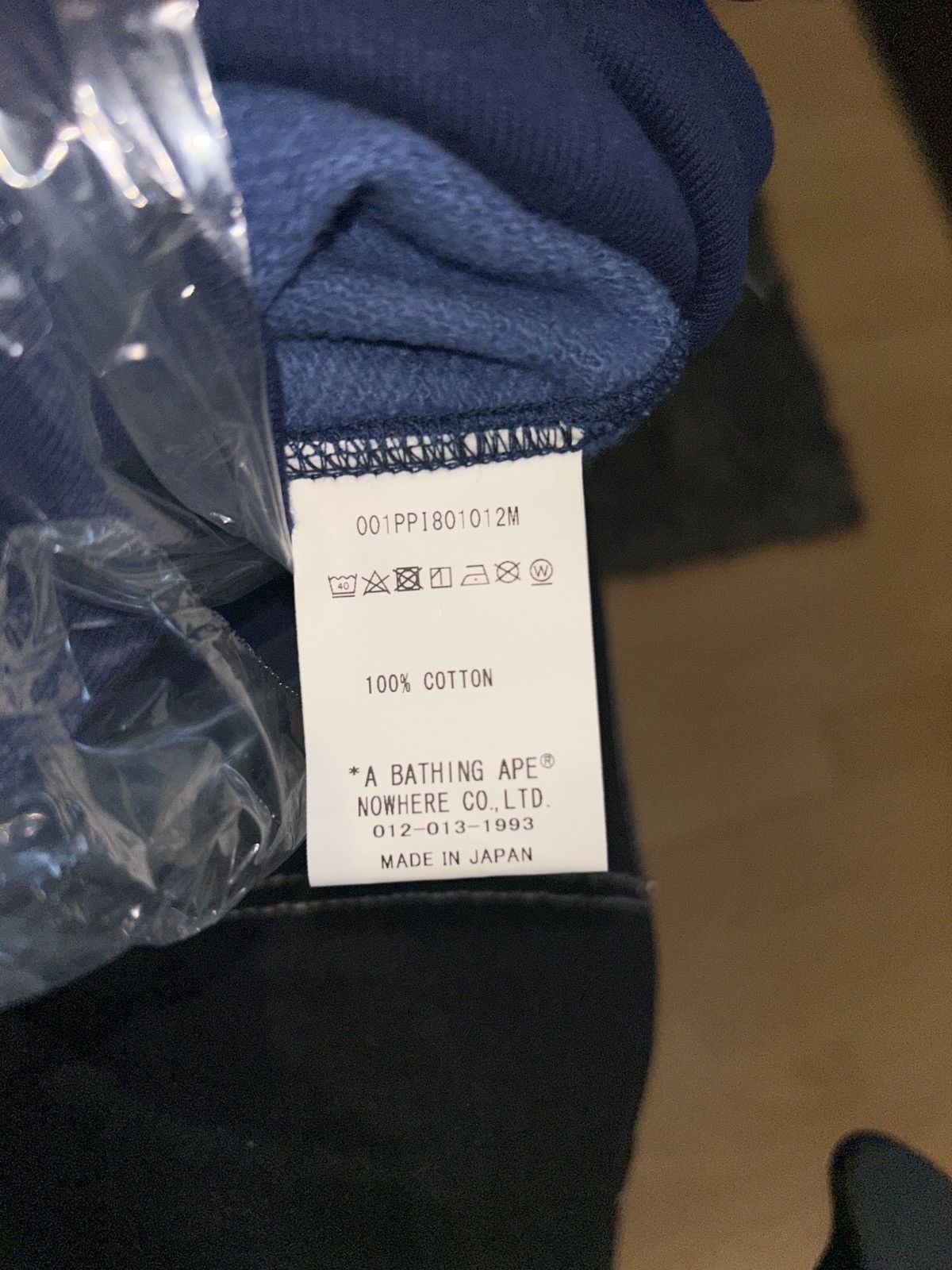 Bape BAPE Color Camo One Point Hoodie – Blue Size US M / EU 48-50 / 2 - 4 Thumbnail