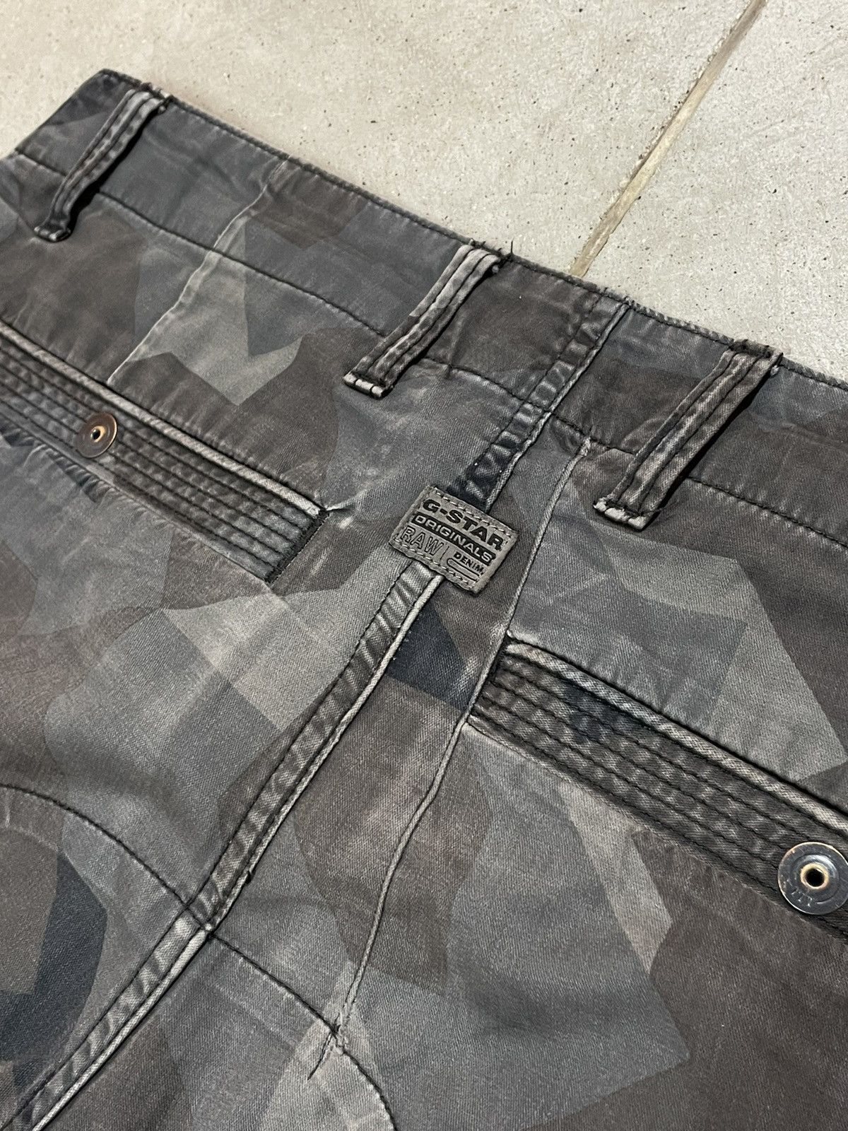 G-Star G-Star Camo Multipocket Knee Tactical Sweatpants Jeans Rare Size US 32 / EU 48 - 7 Thumbnail