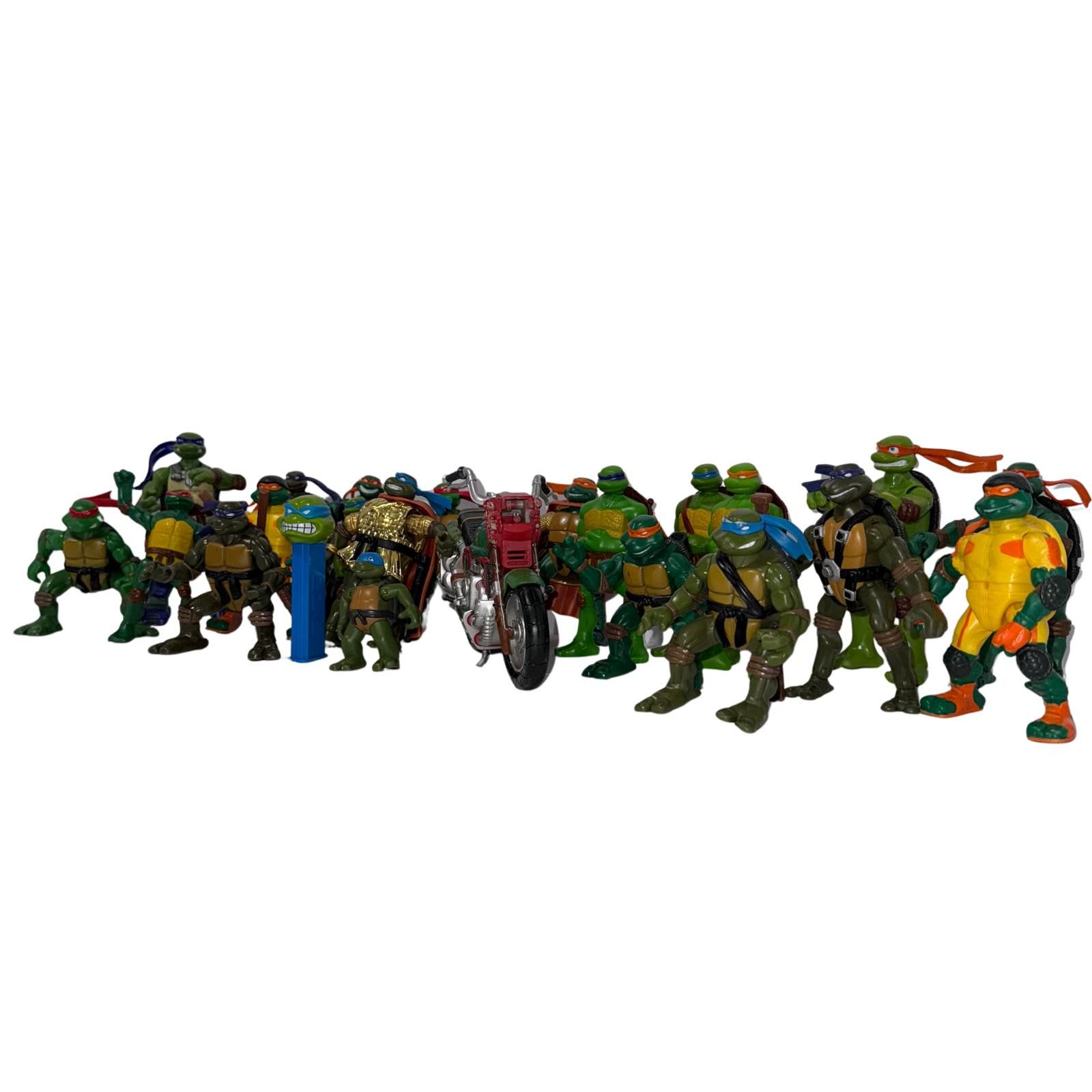 Other Vintage TMNT Action Figure Lot Bundle Size ONE SIZE - 5 Thumbnail