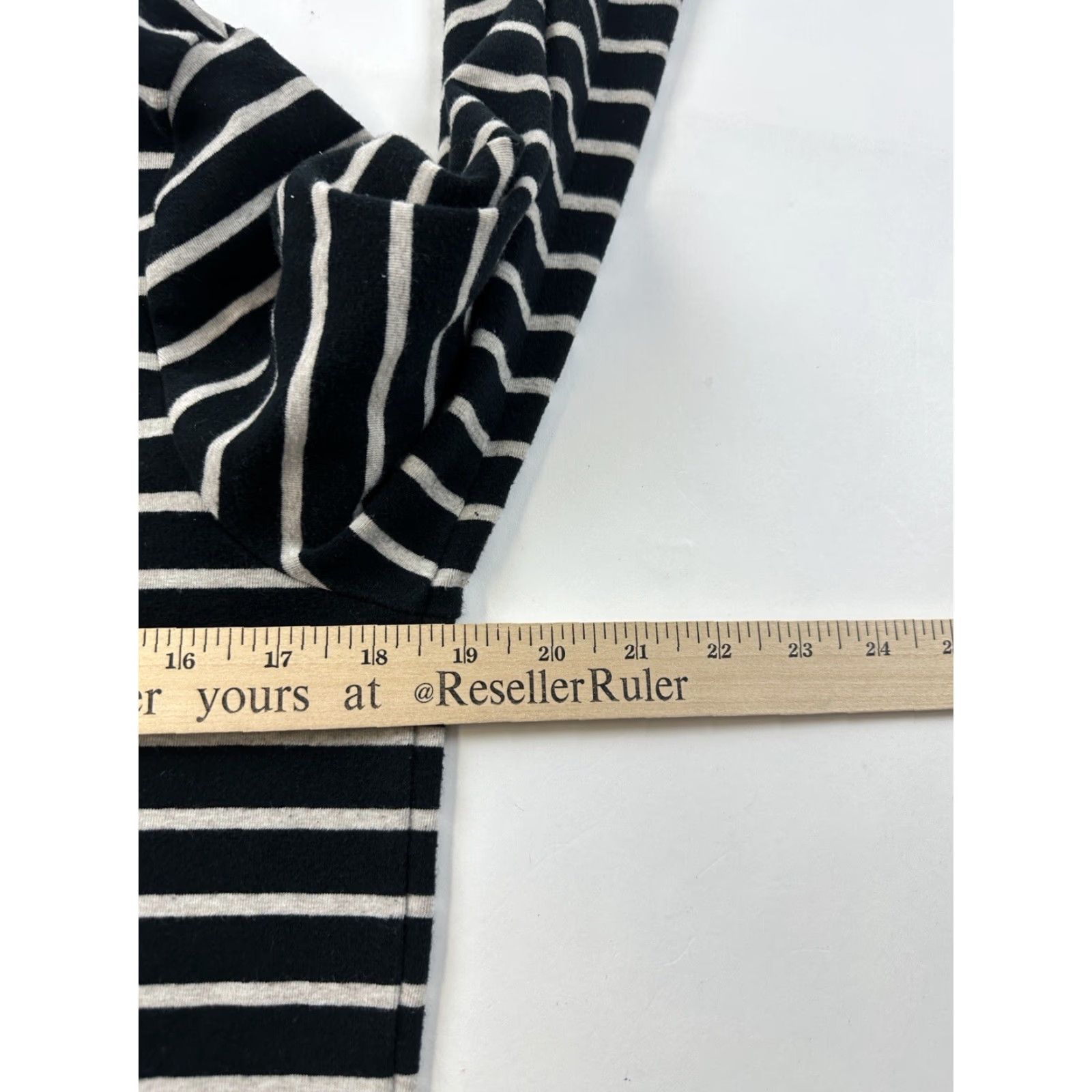 Banana Republic Banana Republic Sweater Women’s M Pullover Long Sleeve Multicolor Striped Cowl Neck Casual Fall Spring Summer Womens Size M / US 6-8 / IT 42-44 - 6 Thumbnail