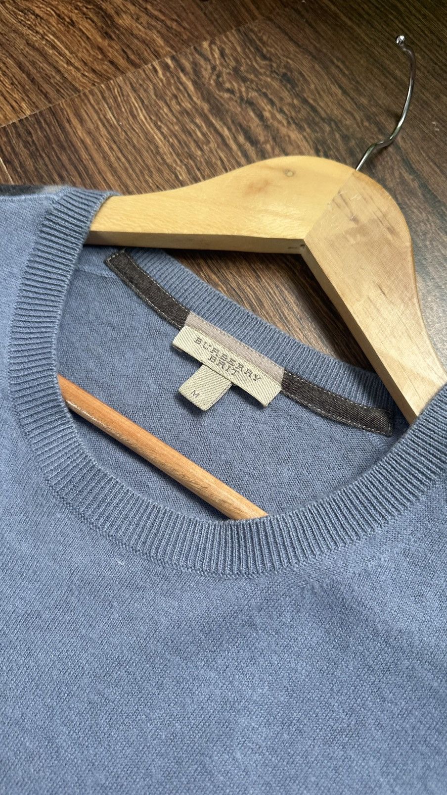 Burberry Vintage Burberry Brit sweatshirt cachemir Size US M / EU 48-50 / 2 - 4 Thumbnail