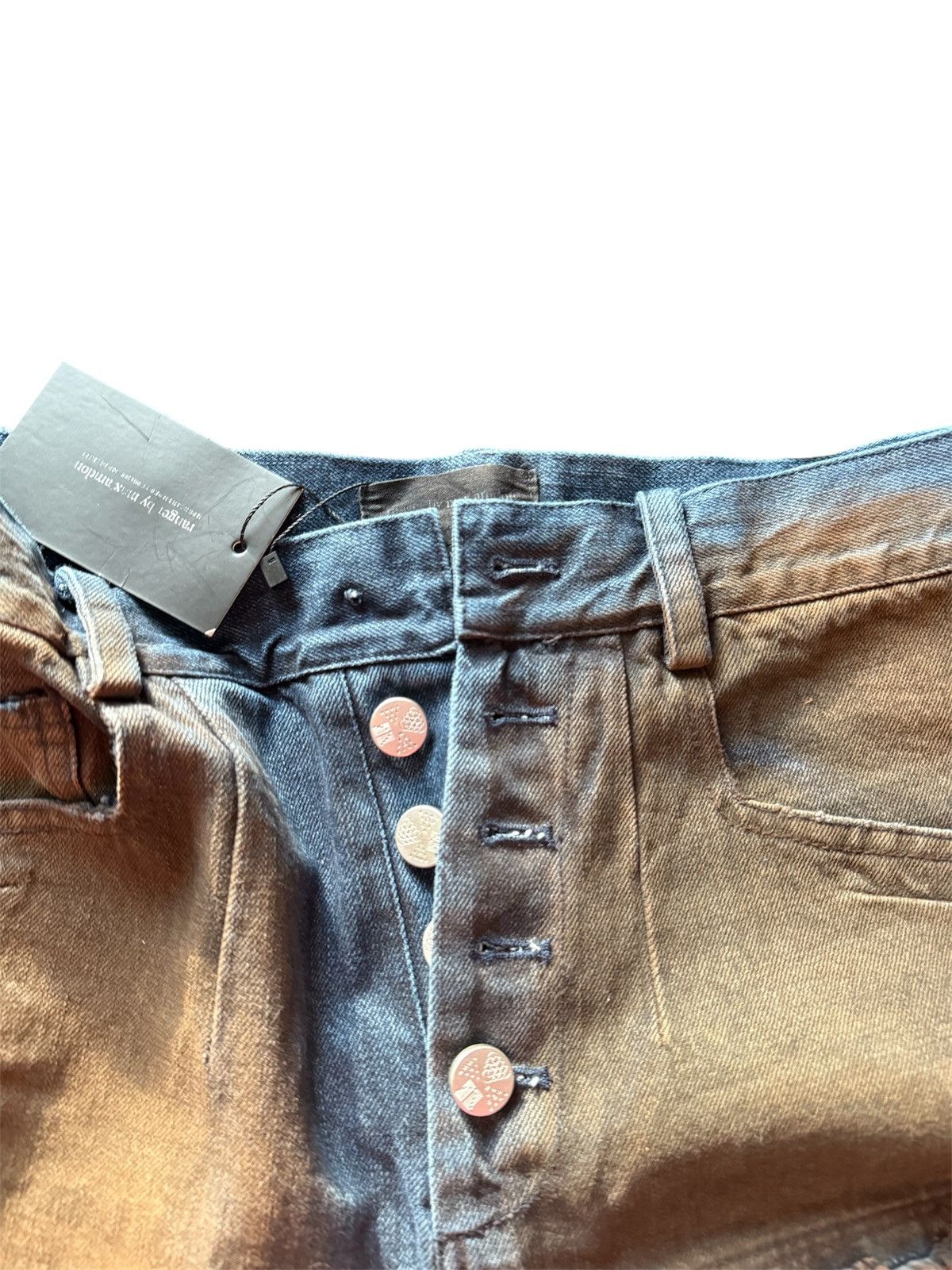 Ranger Cartel ranger cartel mud wash flared denim jeans Size US 32 / EU 48 - 5 Thumbnail