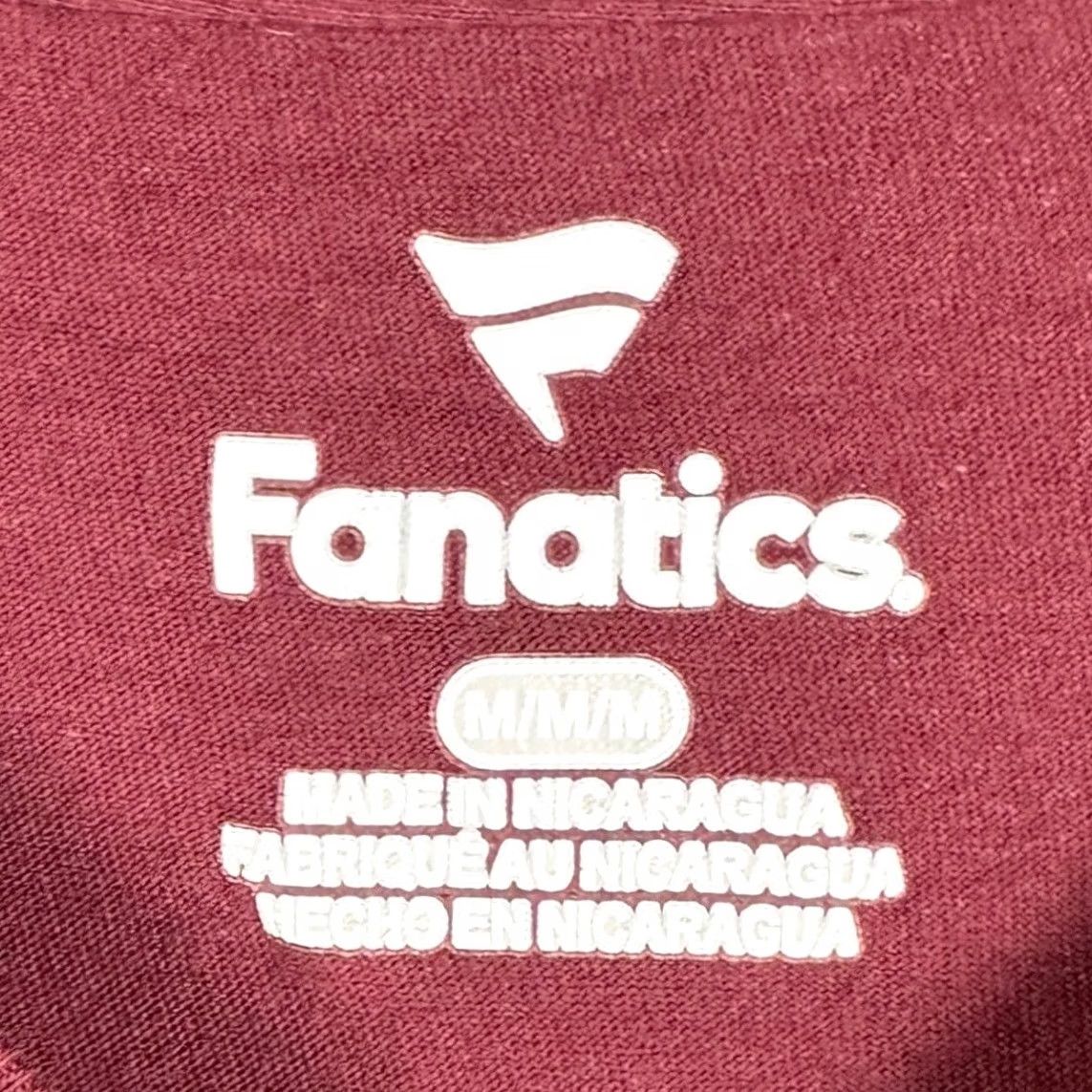Vintage Fanatics Texas A&M Aggies T-Shirt Mens M Maroon Crew Neck Short Sleeve Tee Shirt Size US M / EU 48-50 / 2 - 4 Thumbnail