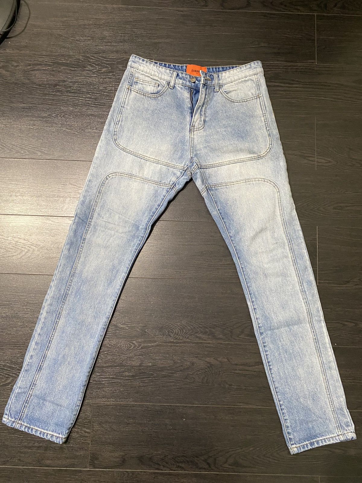 Other MURDER BRAVADO Jeans Size US 30 / EU 46 - 4 Thumbnail