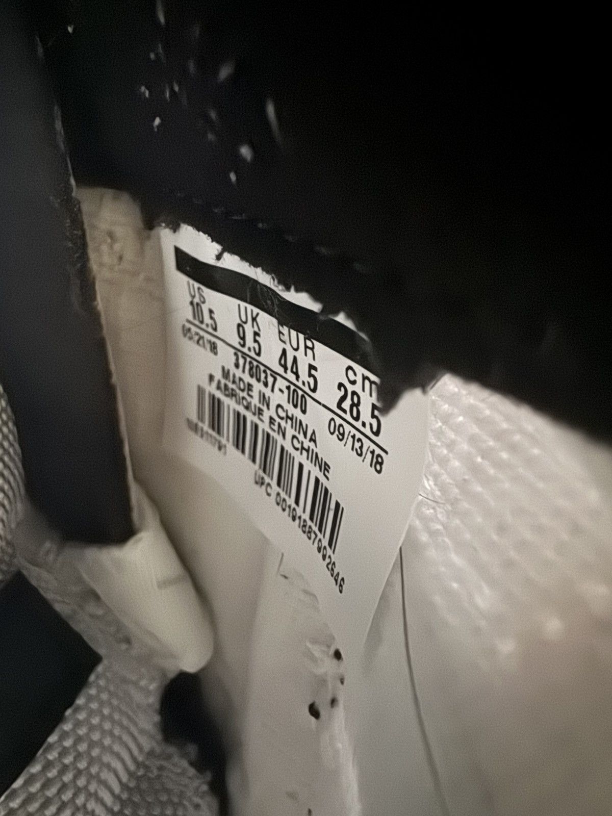 Jordan Brand Jordan 11 Concord 2018 Size US 10.5 / EU 43-44 - 9 Thumbnail