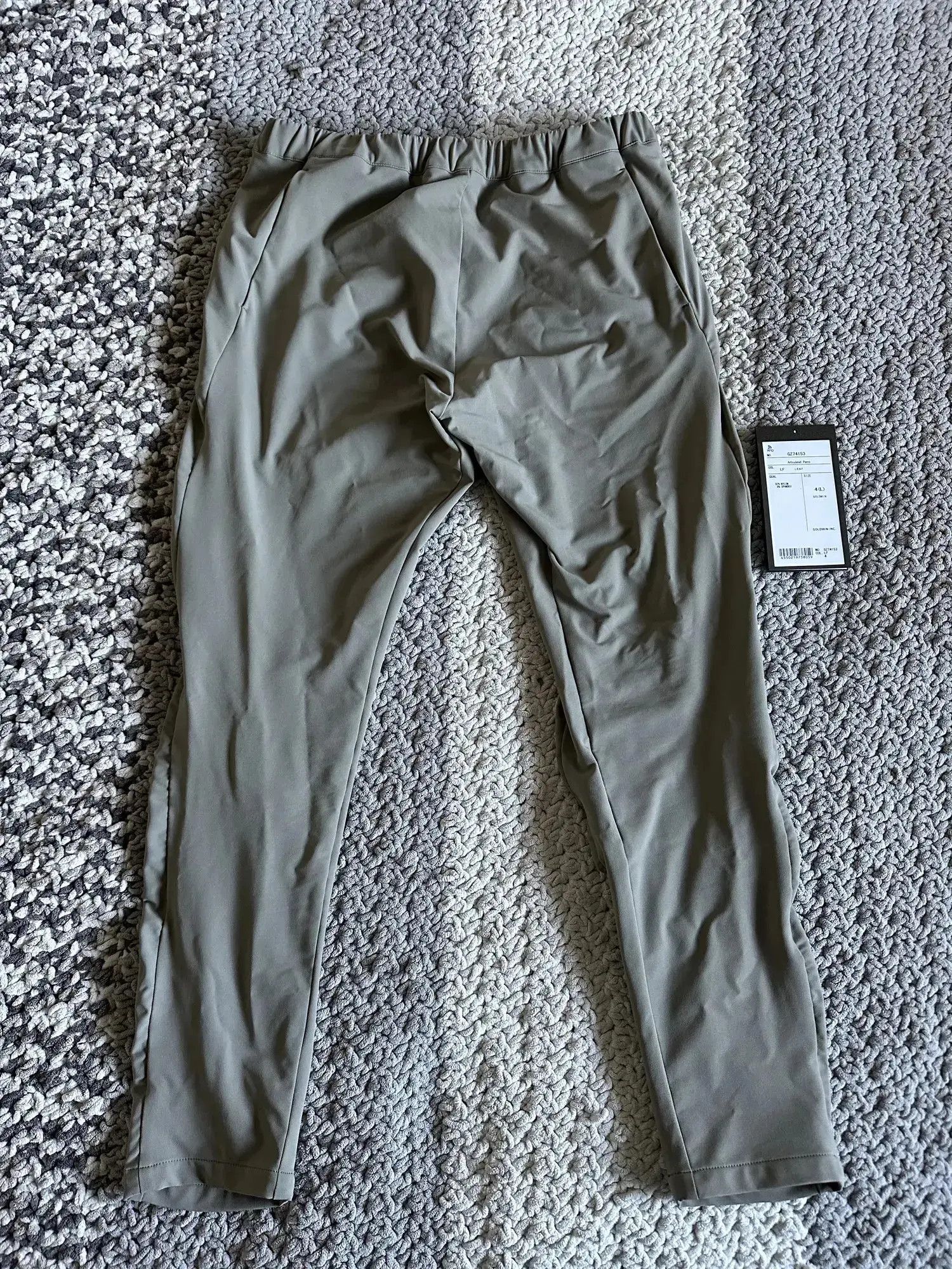 Goldwin (Goldwin 0) Articulated Trousers Size US 36 / EU 52 - 5 Thumbnail