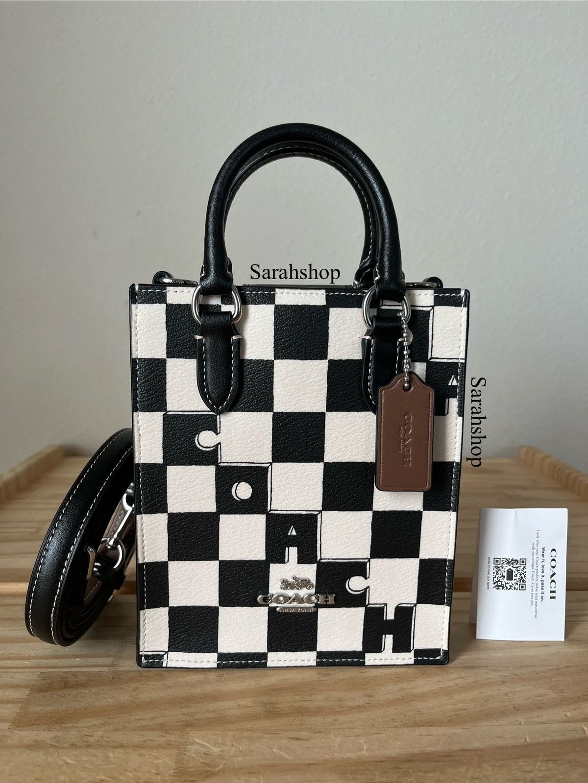 image of Coach Purse in Black, Women's