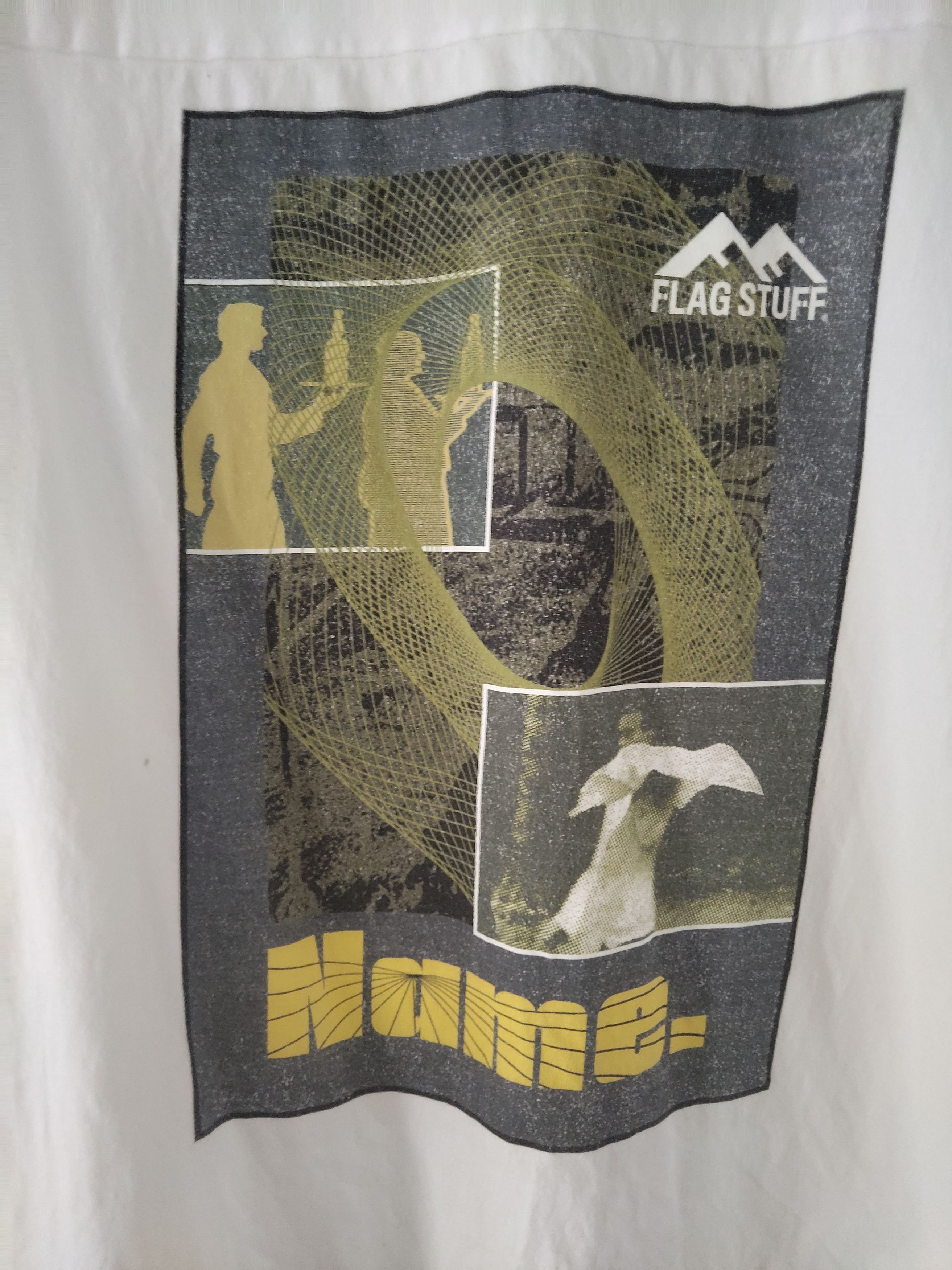Flagstuff FLAGSTUFF X Name. JAPANESE BRAND TSHIRT Size US M / EU 48-50 / 2 - 4 Thumbnail
