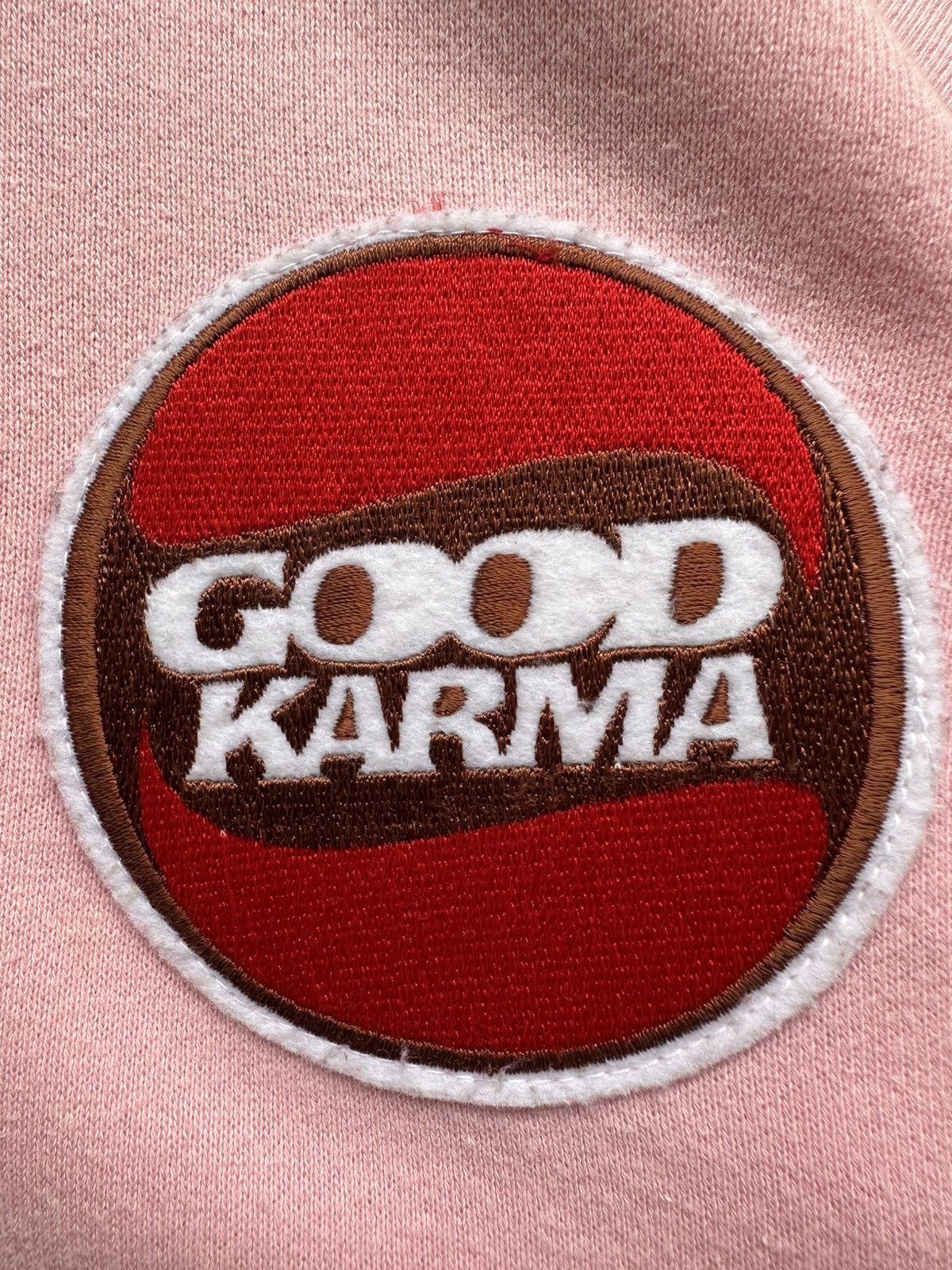 Hysteric Glamour Early 90’s Ozone Community “ Good Karma” hoodie Size US M / EU 48-50 / 2 - 10 Thumbnail
