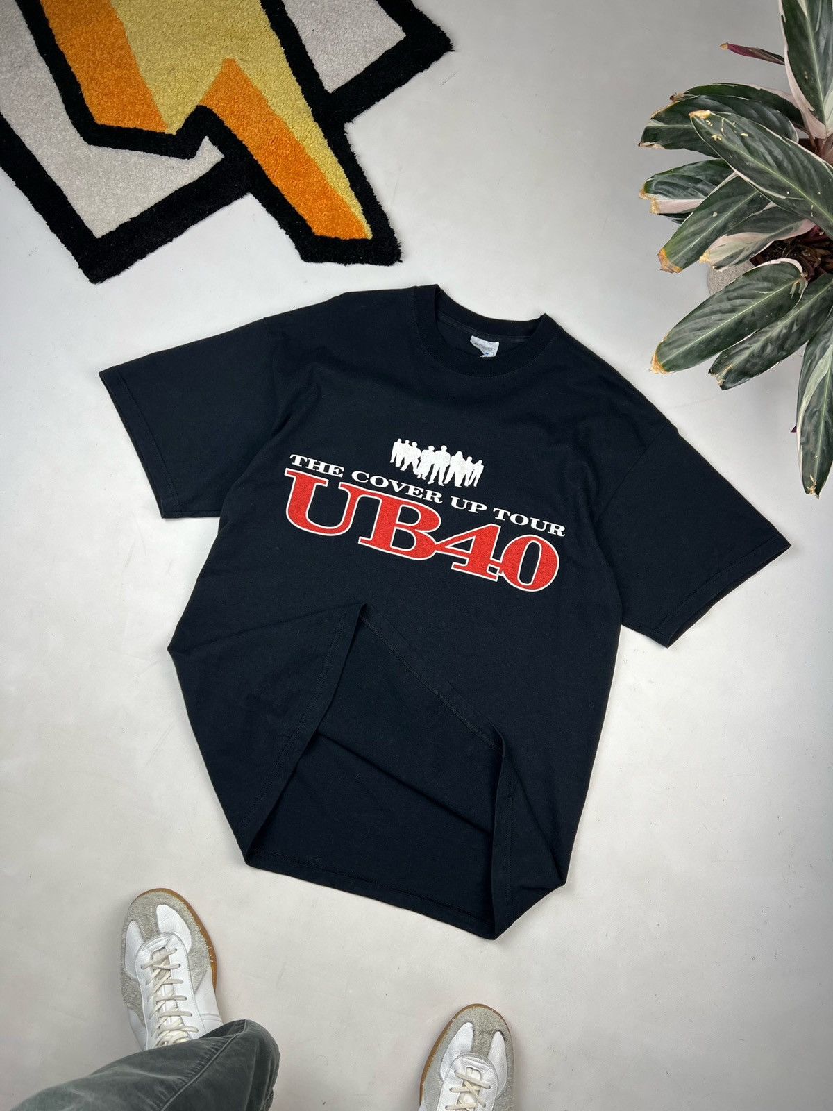 Band Tees UB40 world tour t-shirt tee single stitch vintage vtg Size US XL / EU 56 / 4 - 6 Thumbnail