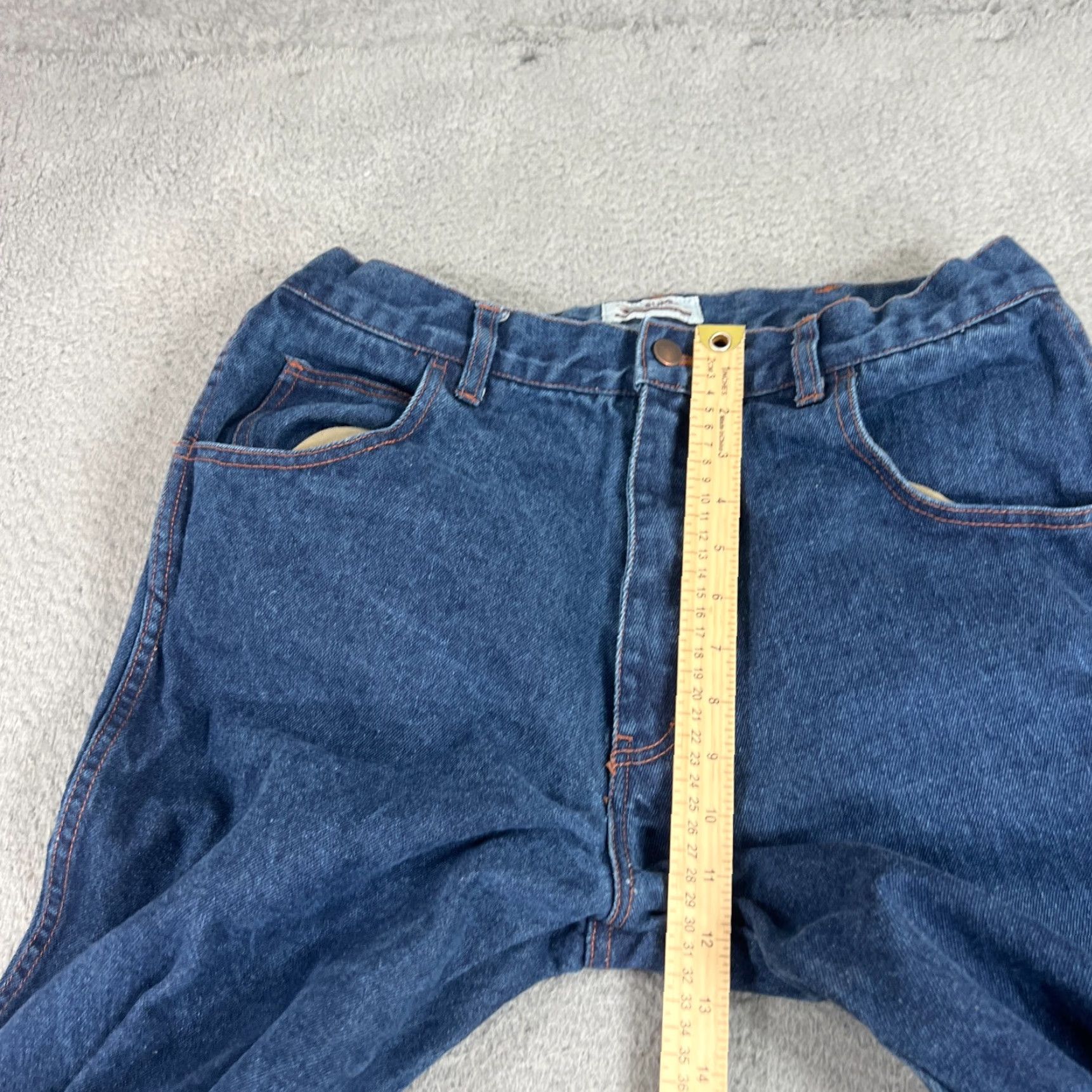 Vintage Summit FR Jeans Men's 34x30" Straight Leg Flame Resistant Fire Zero HRC 2 Size US 34 / EU 50 - 4 Thumbnail