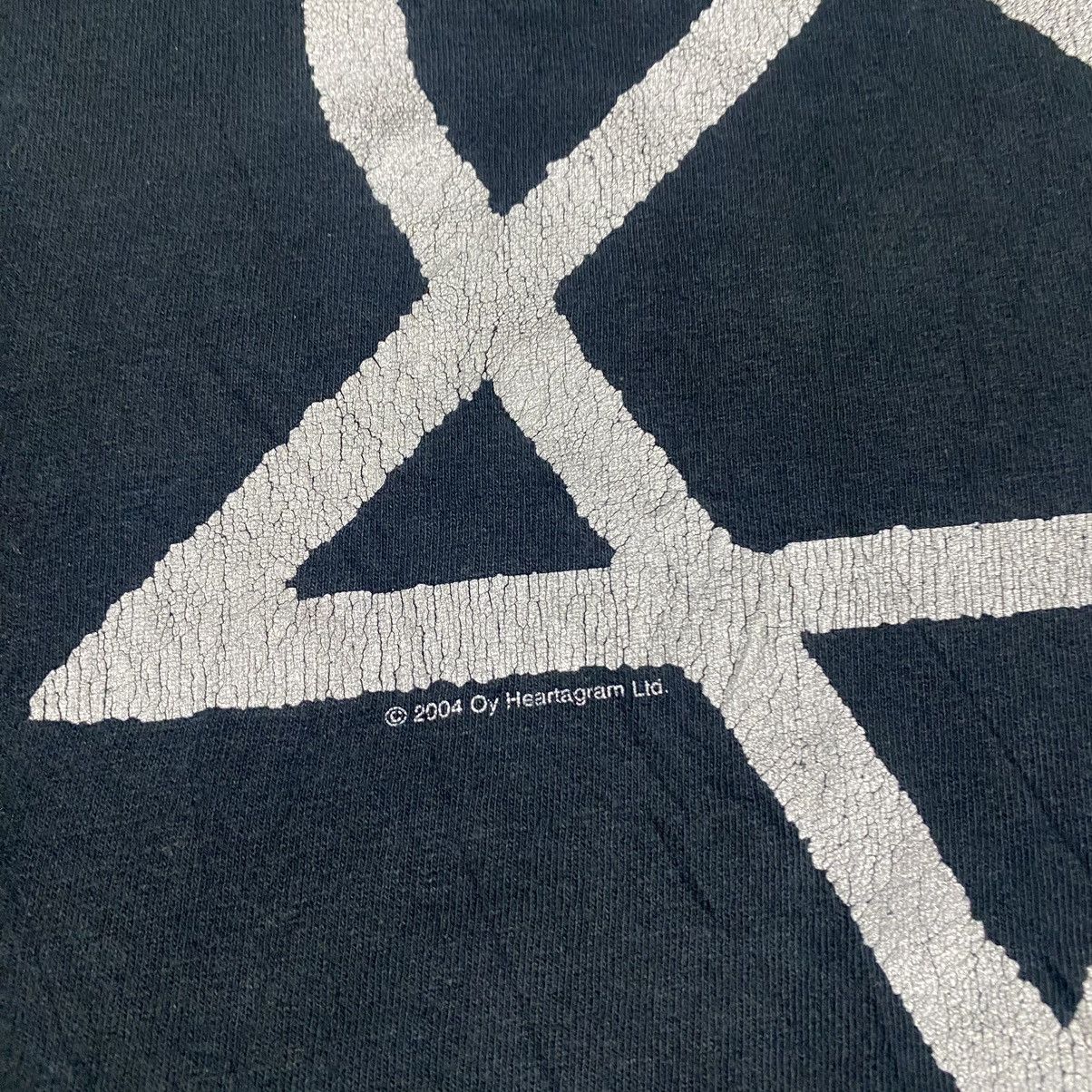 Band Tees Vintage HIM Glam Rock Band Shirt Heartagram Ltd Size US M / EU 48-50 / 2 - 8 Thumbnail
