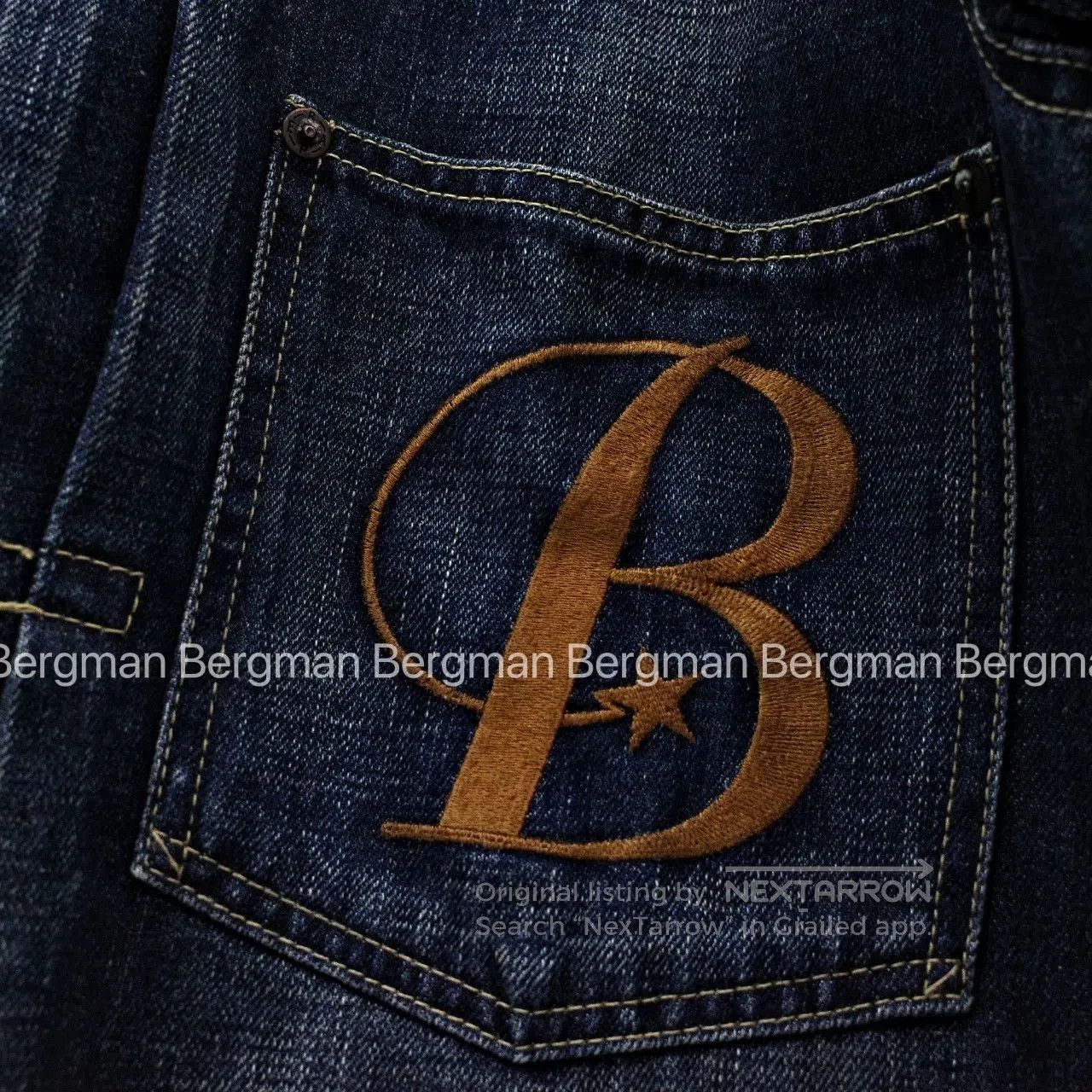 Bape A Bathing Ape BAPE Denim 101 Jacket. Size US M / EU 48-50 / 2 - 4 Thumbnail
