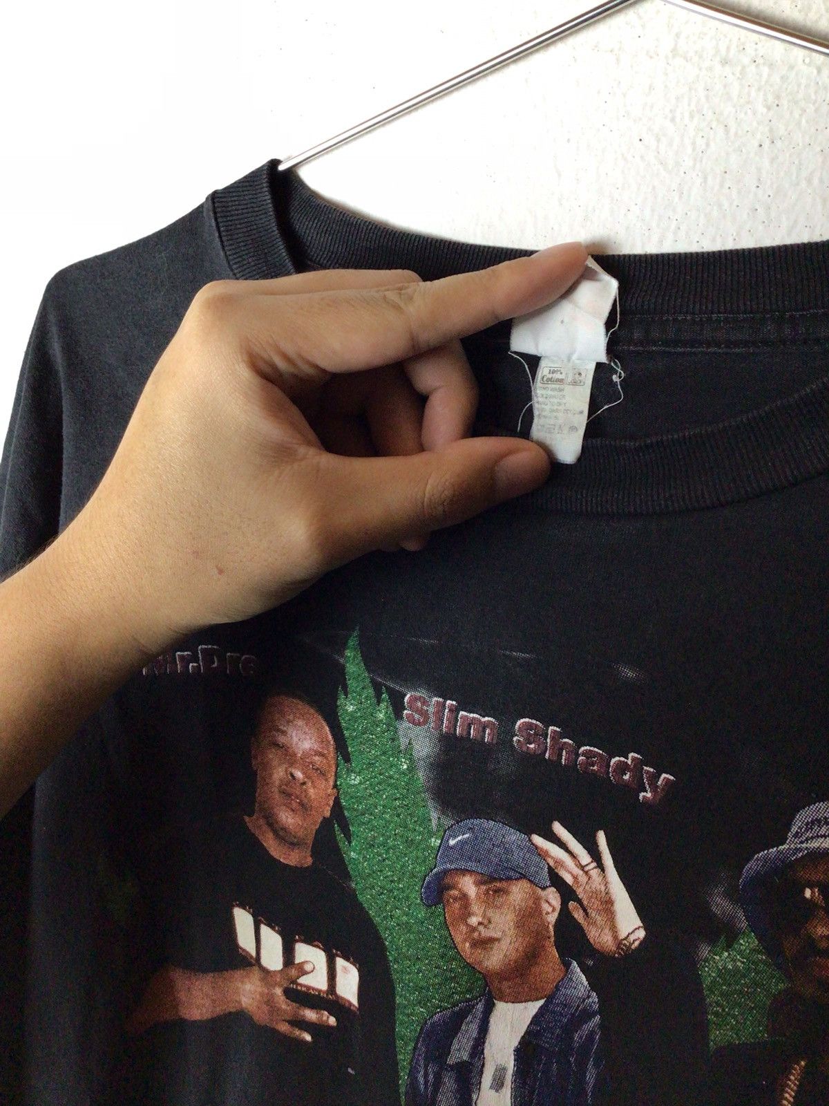 Snoop Dogg Snoop Dogg, Dr. Dre, Eminem still smoking 00's long-sleeved Size US XXL / EU 58 / 5 - 6 Thumbnail