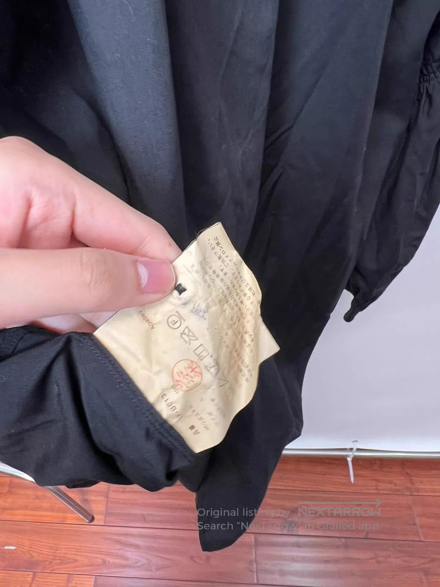Comme des Garcons Black Long Sleeve Button-Up Shirt. Size US L / EU 52-54 / 3 - 6 Thumbnail