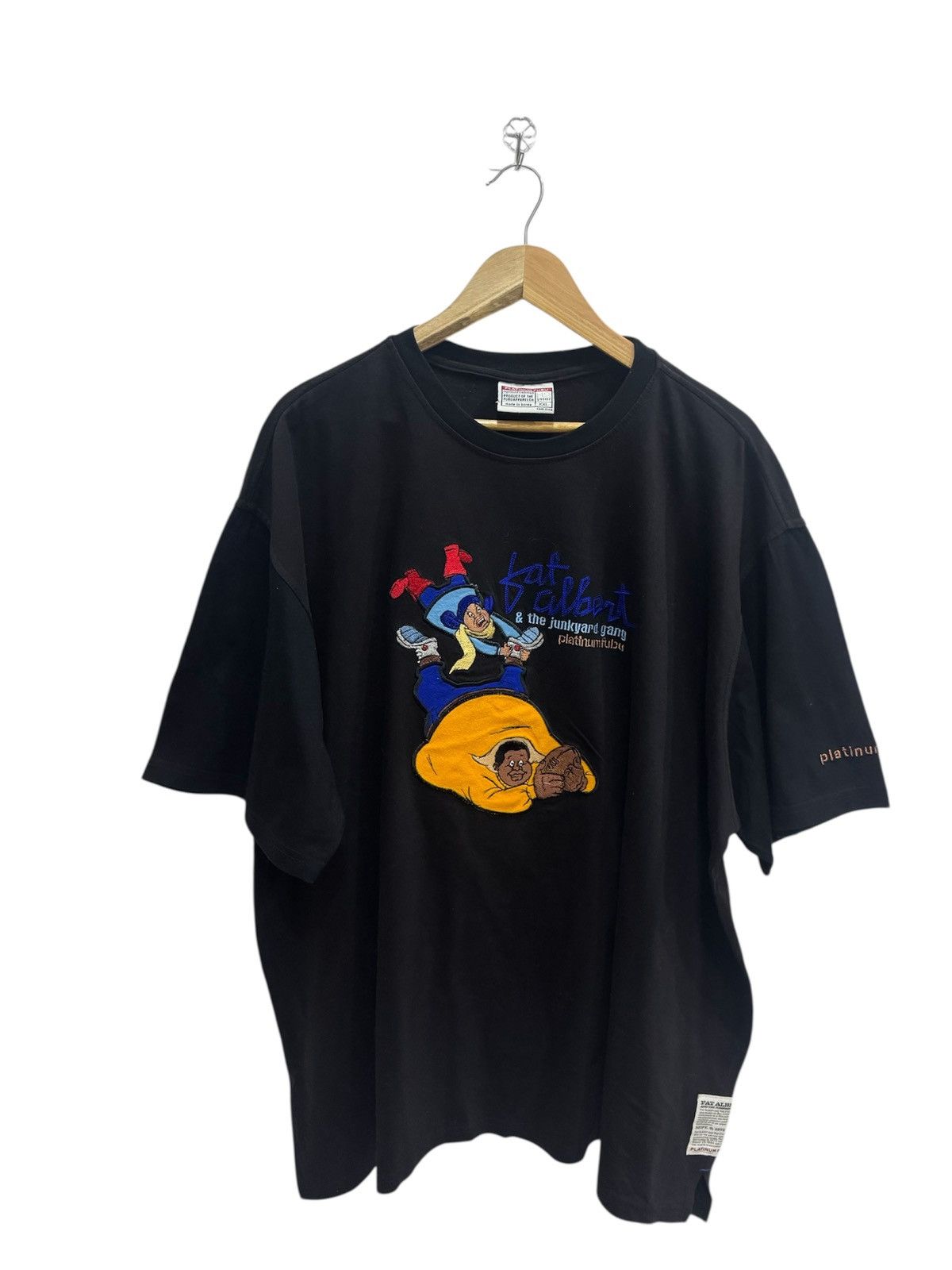 Vintage Y2K Platinum Fubu Fat Albert Hip Hop Style