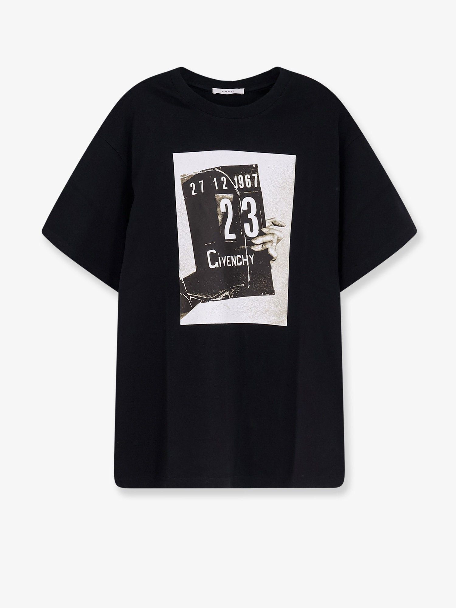Givenchy Cotton T-Shirt Size US M / EU 48-50 / 2 - 1 Thumbnail