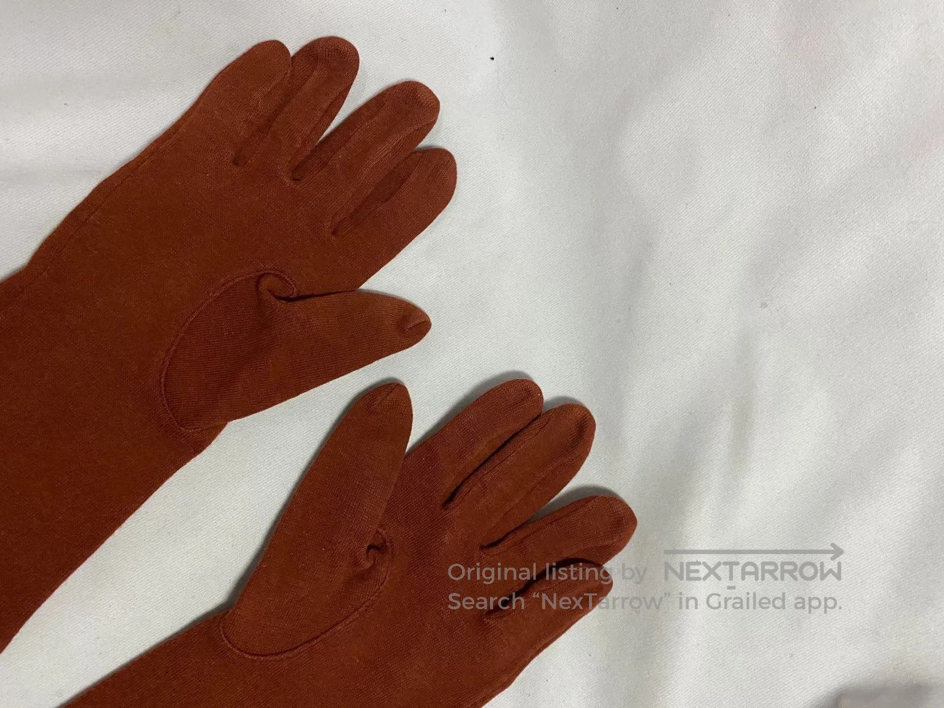 Yohji Yamamoto Yohji Yamamoto Marumoji Gloves. Size ONE SIZE - 7 Thumbnail