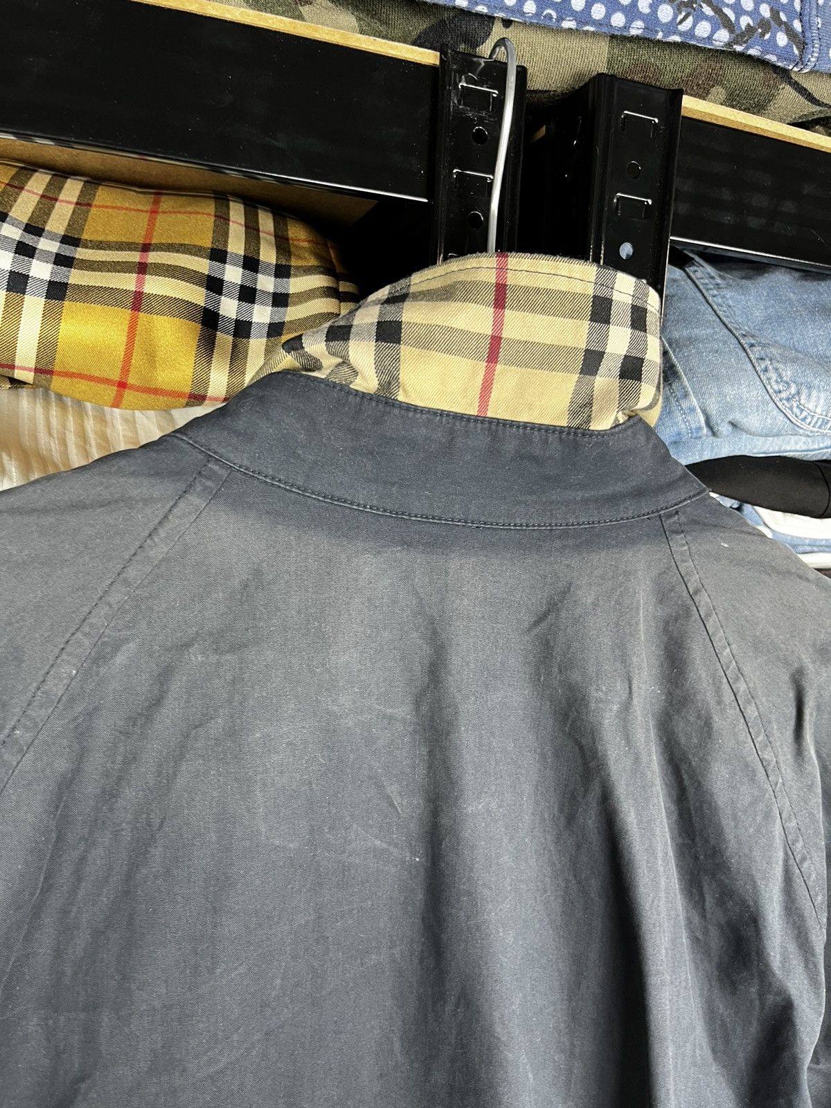 Burberry × Vintage Burberry jacket vintage Size US L / EU 52-54 / 3 - 20 Thumbnail