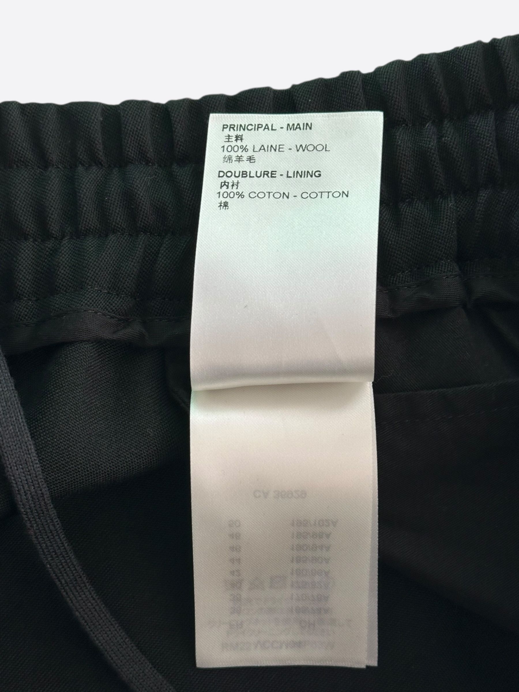 Louis Vuitton Louis Vuitton Black & Pink Logo Shorts Size US 36 / EU 52 - 5 Thumbnail