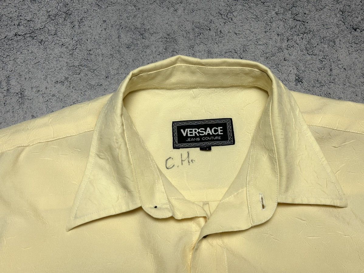 Versace × Versace Jeans Couture × Vintage Vintage Versace Jeans Couture Shirt Size US M / EU 48-50 / 2 - 7 Thumbnail
