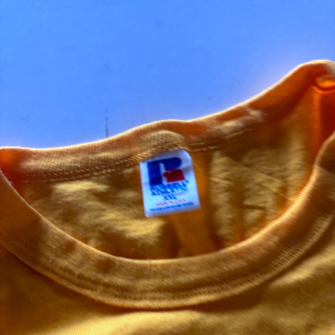Japanese Brand × Russell Athletic × Vintage Russell T-shirt Size US XXL / EU 58 / 5 - 3 Thumbnail
