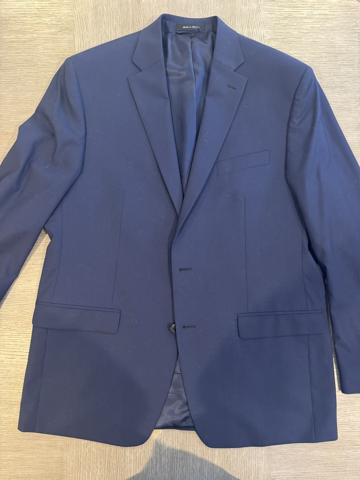 Ralph Lauren NEW Navy Suit Size 44L - 2 Thumbnail