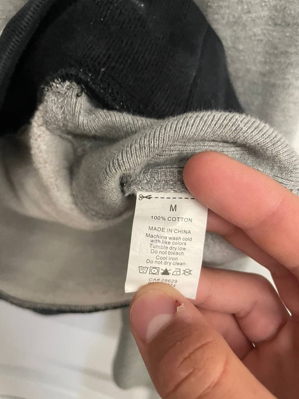 Stussy Stussy Grey Streetwear Hoodie Size US M / EU 48-50 / 2 - 6 Thumbnail
